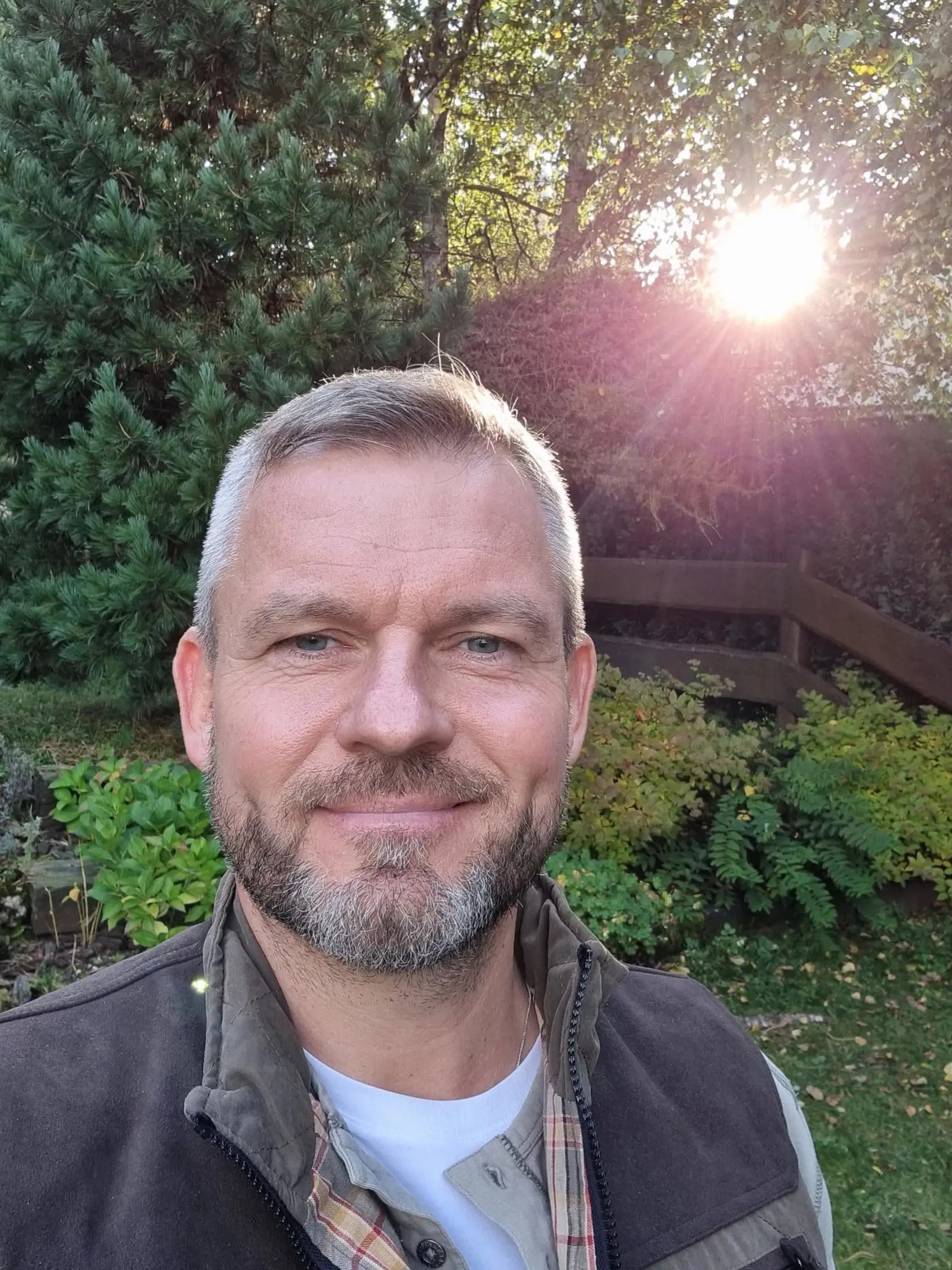 Líder Hlasu-SD Peter Pellegrini si tiež rád vychutnáva krásy a čaro prírody.