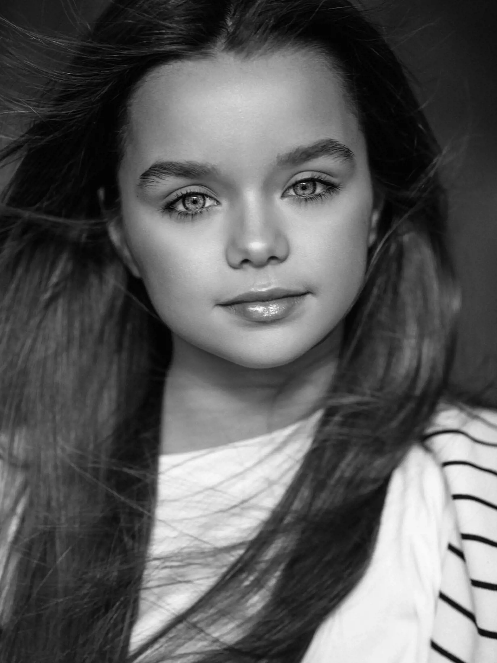 V roku 2017 jej média udelili titul "najkrajšie dievča na svete", keď mala iba šesť rokov. Tento titul predtým náležal francúzskej modelke Thylane Blondeau. Anastasiyine bábikovité rysy a pôsobivé modré oči okúzlili verejnosť aj kritikov.