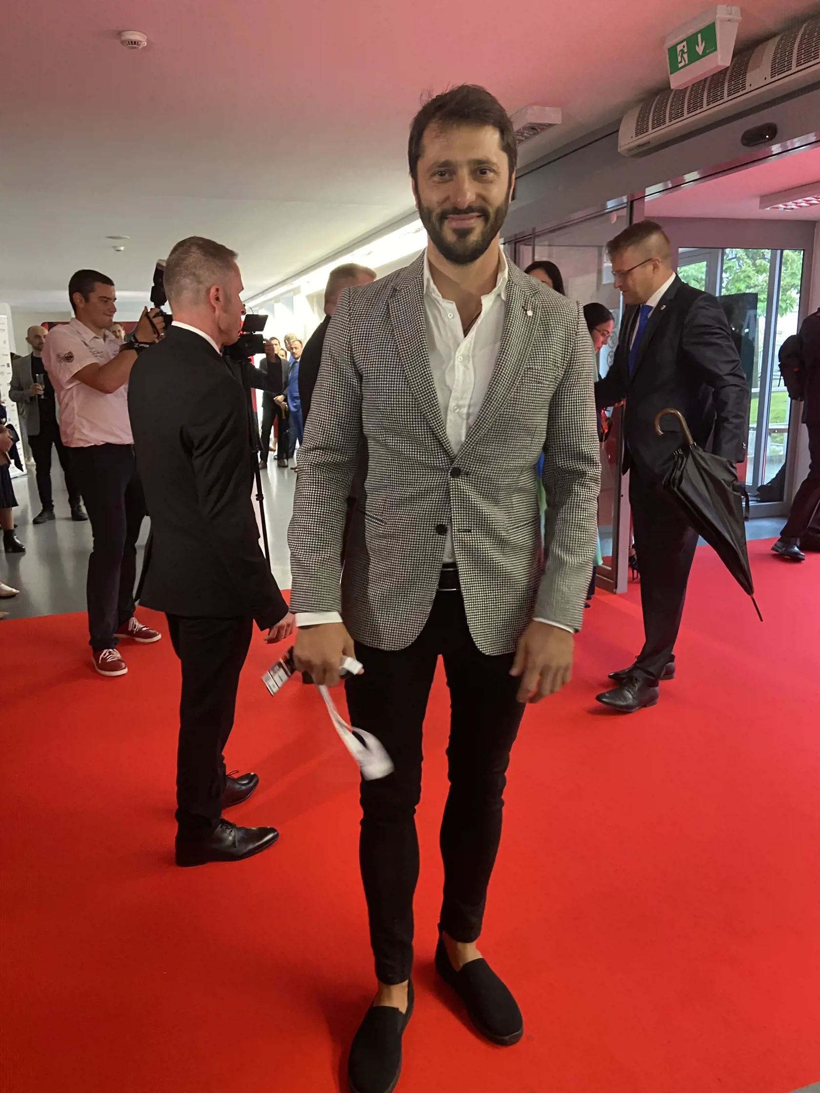 Filmový festival SFF v Košiciach.