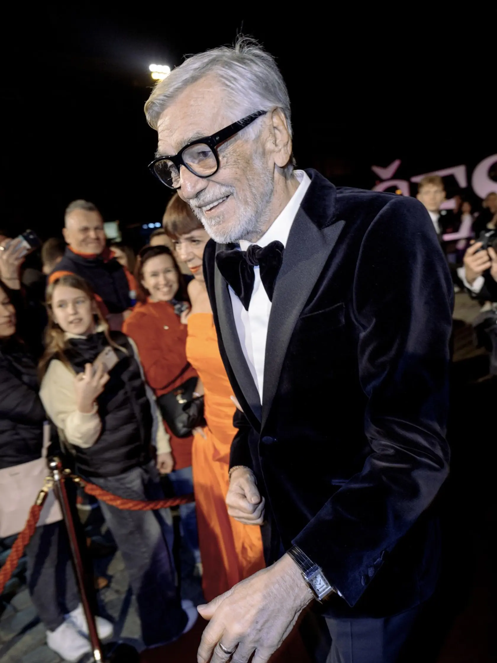 Jiří Bartoška na udeľovaní ocenení Český lev: Fanúšikov znepokojilo, ako herec schudol