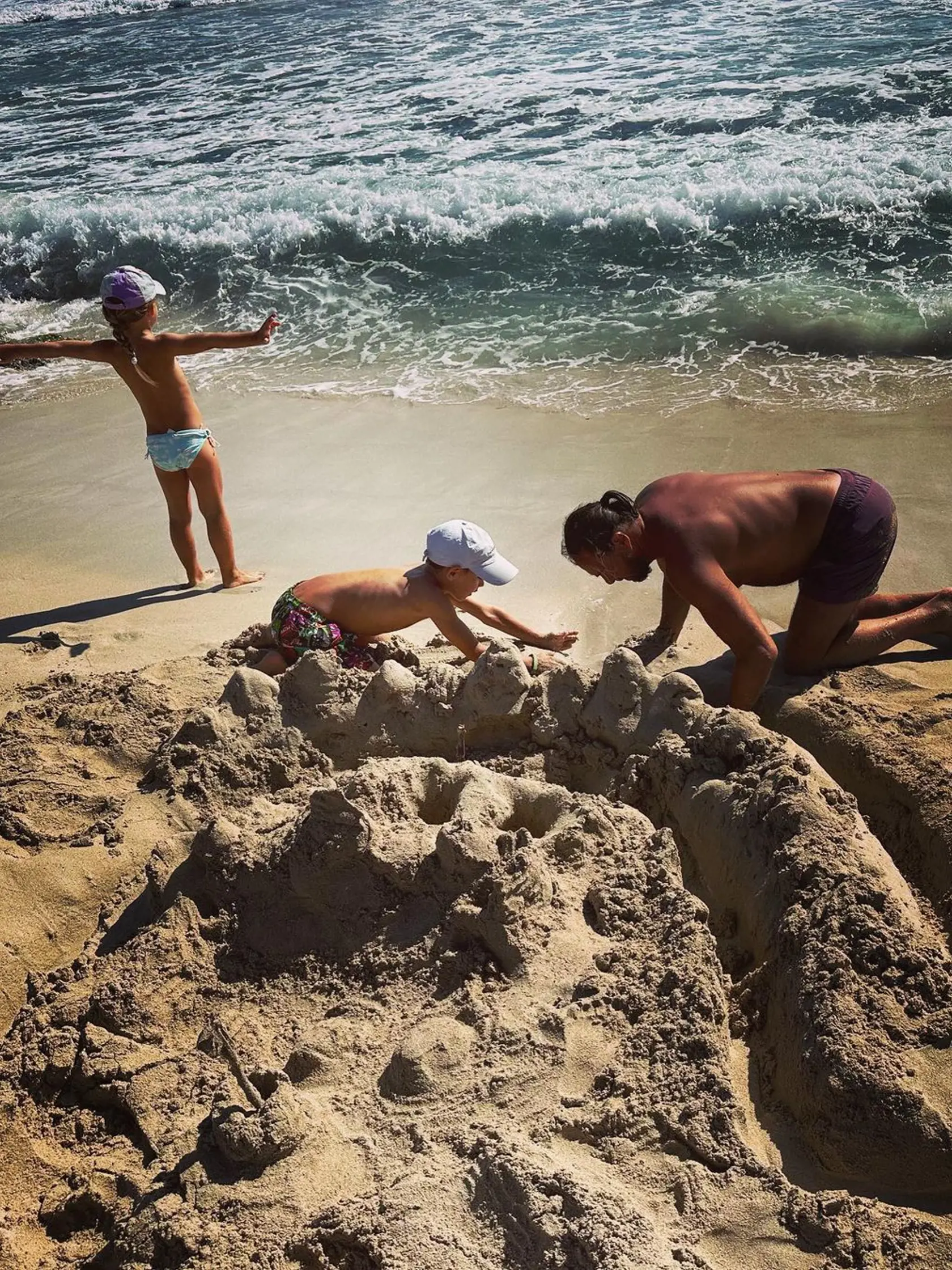 Nela Pocisková s Filipom a deťmi si užívala dovolenku na Mallorce.