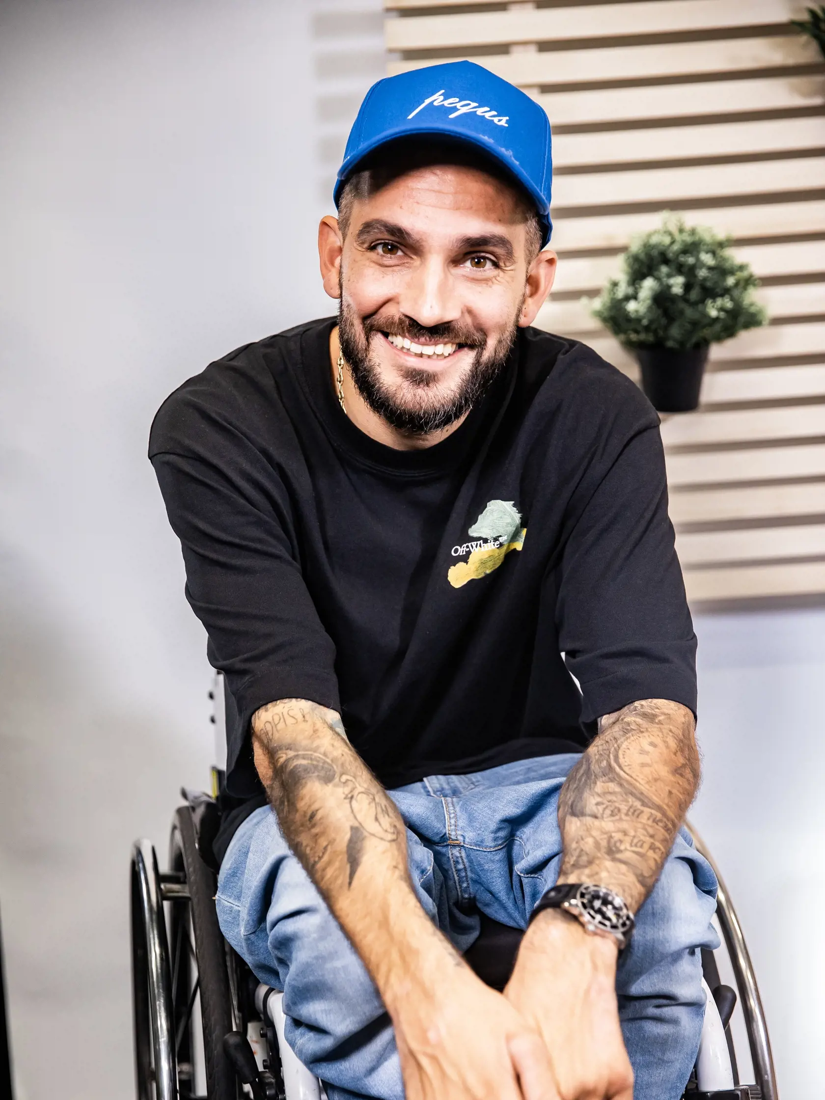 Diskusná relácia “Dobré správy zo života” ktorej hosťom bol Bekim Aziri, moderátor a influencer.