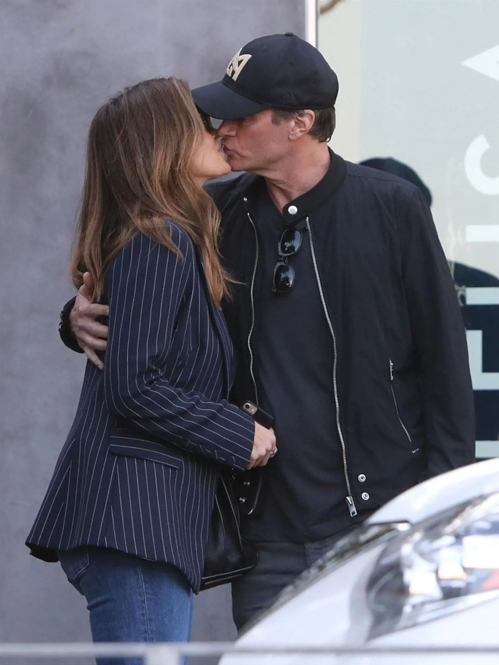 Cindy Crawford & Rande Gerber