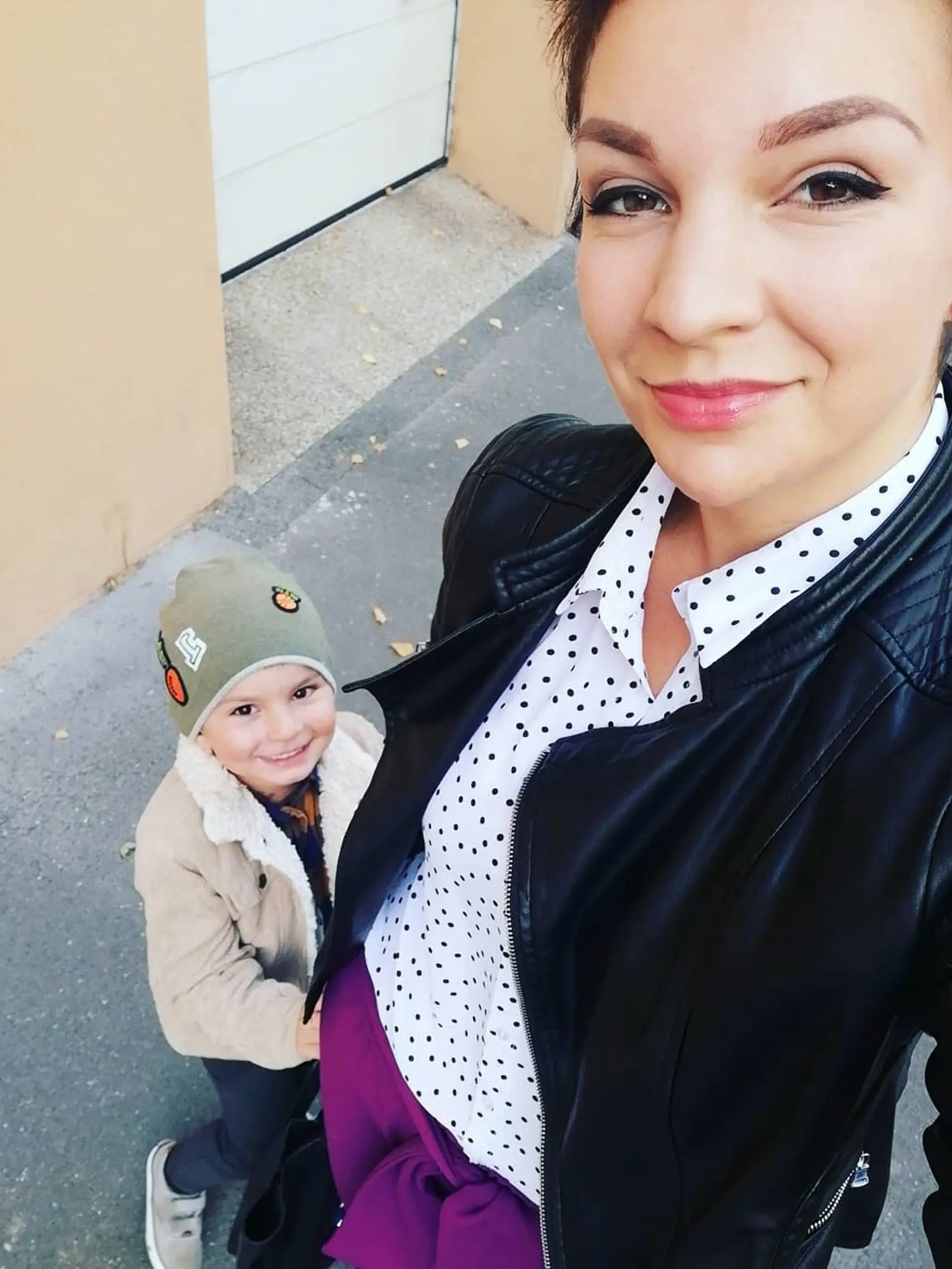 Október 2019: Damiánko od začiatku vyzeral, že sa mu v hlavnom meste páči.
