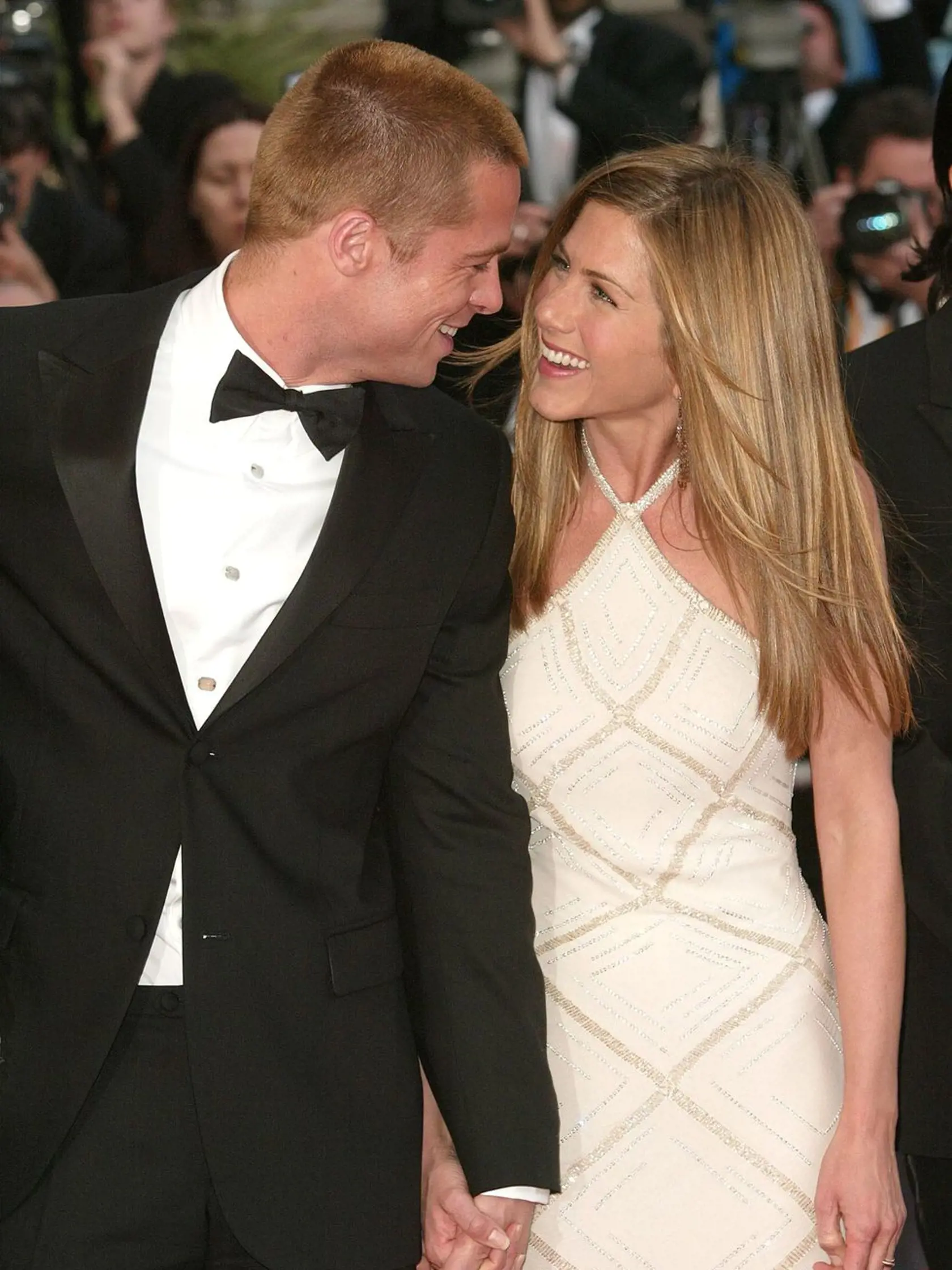 Brad Pitt & Jennifer Aniston