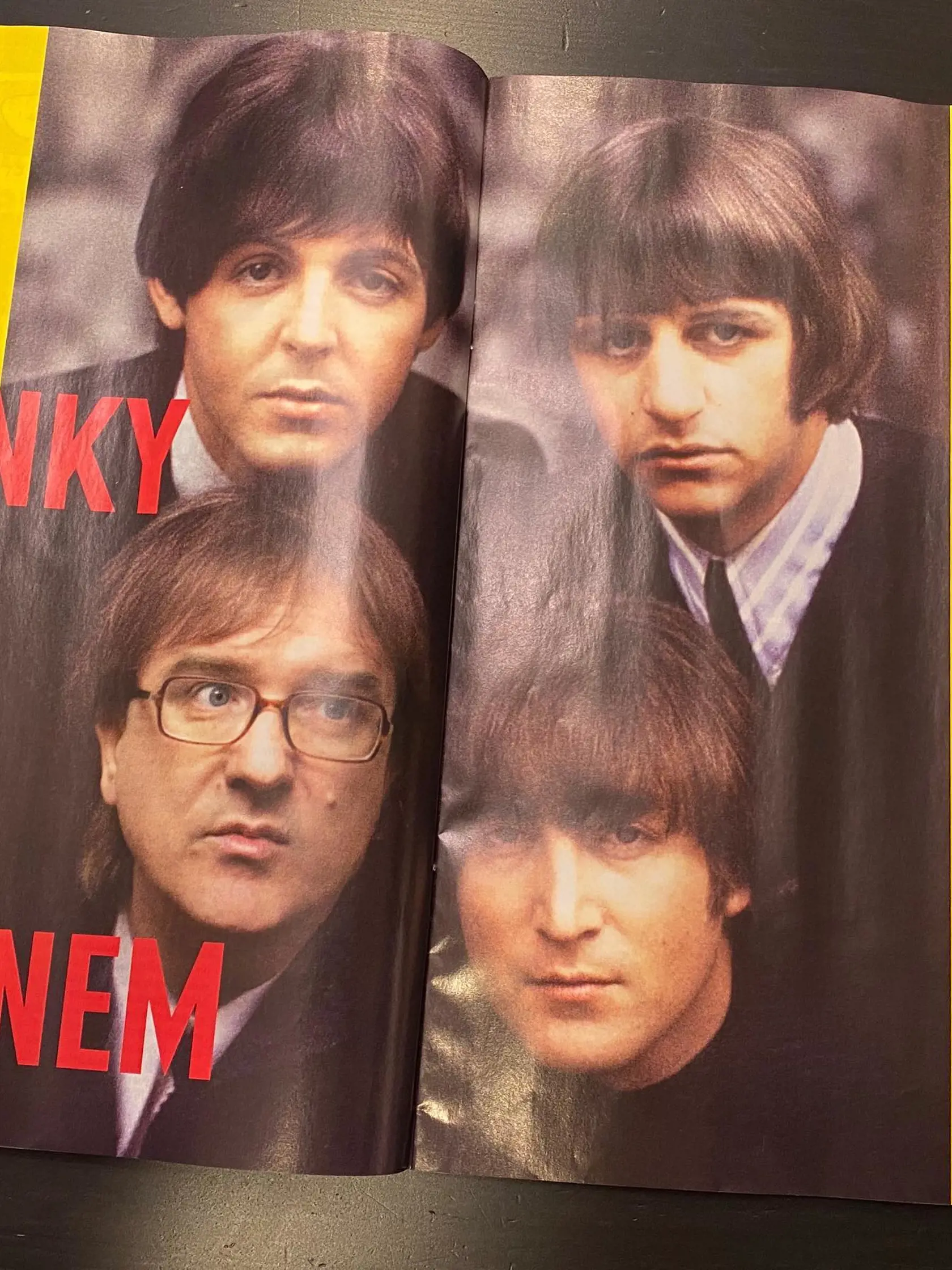 Meky vyrastal na svetoznámych kapelách - The Beatles, The Rolling Stones alebo hitoch  Elvisa Presleyho.
