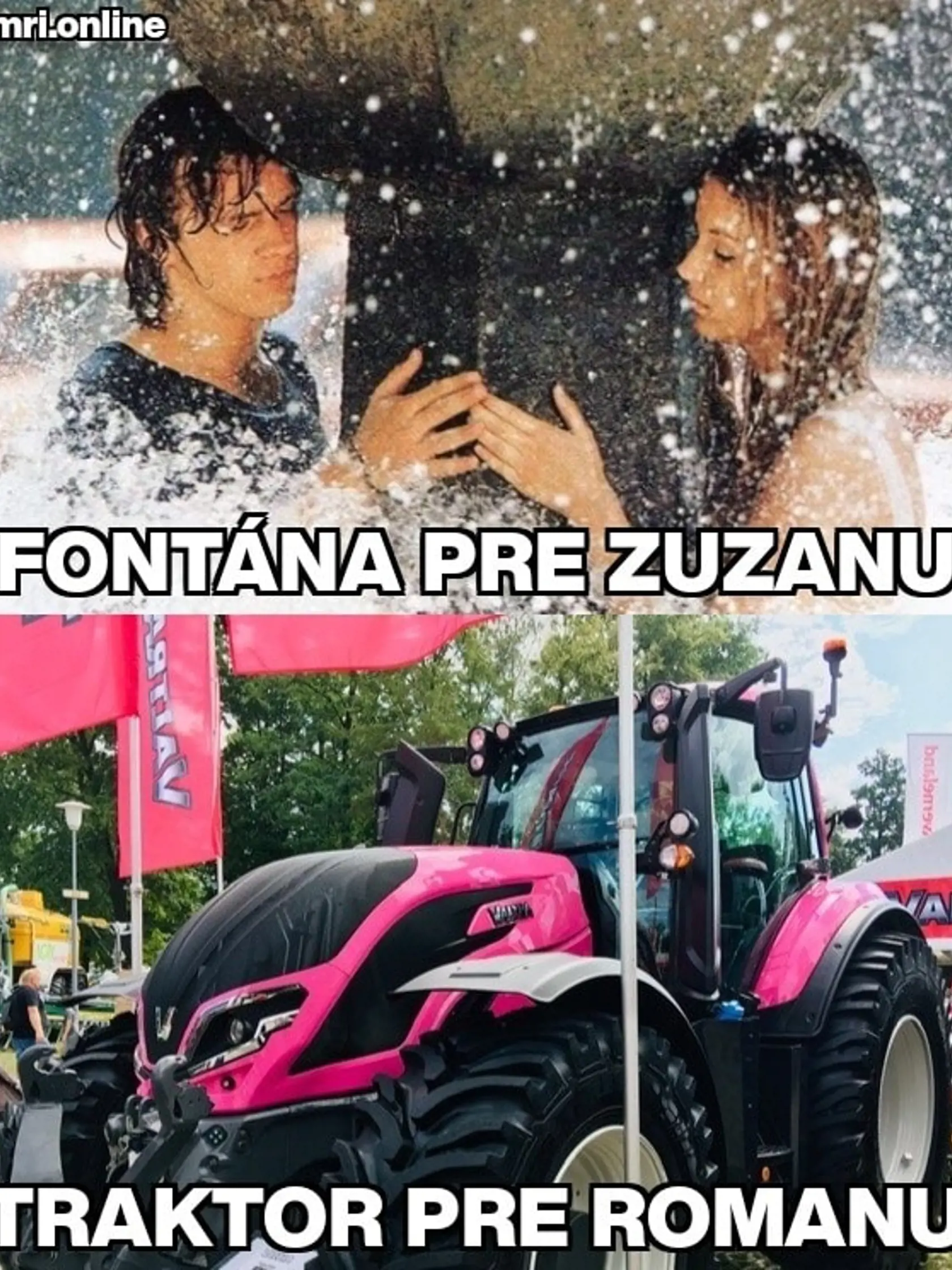 Jednoducho patria k sebe...