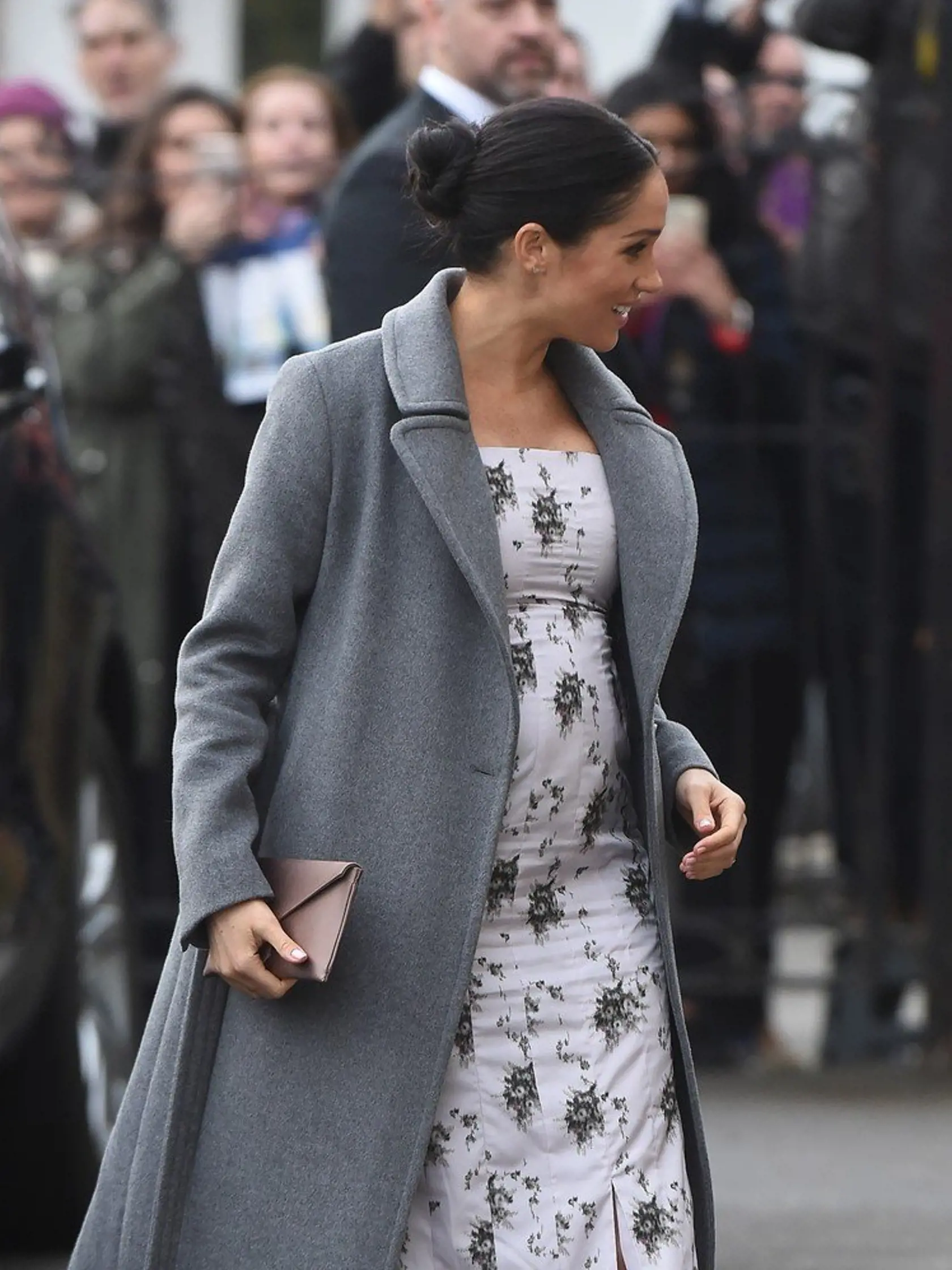 Mehan Markle sa bruškom stále chválila.