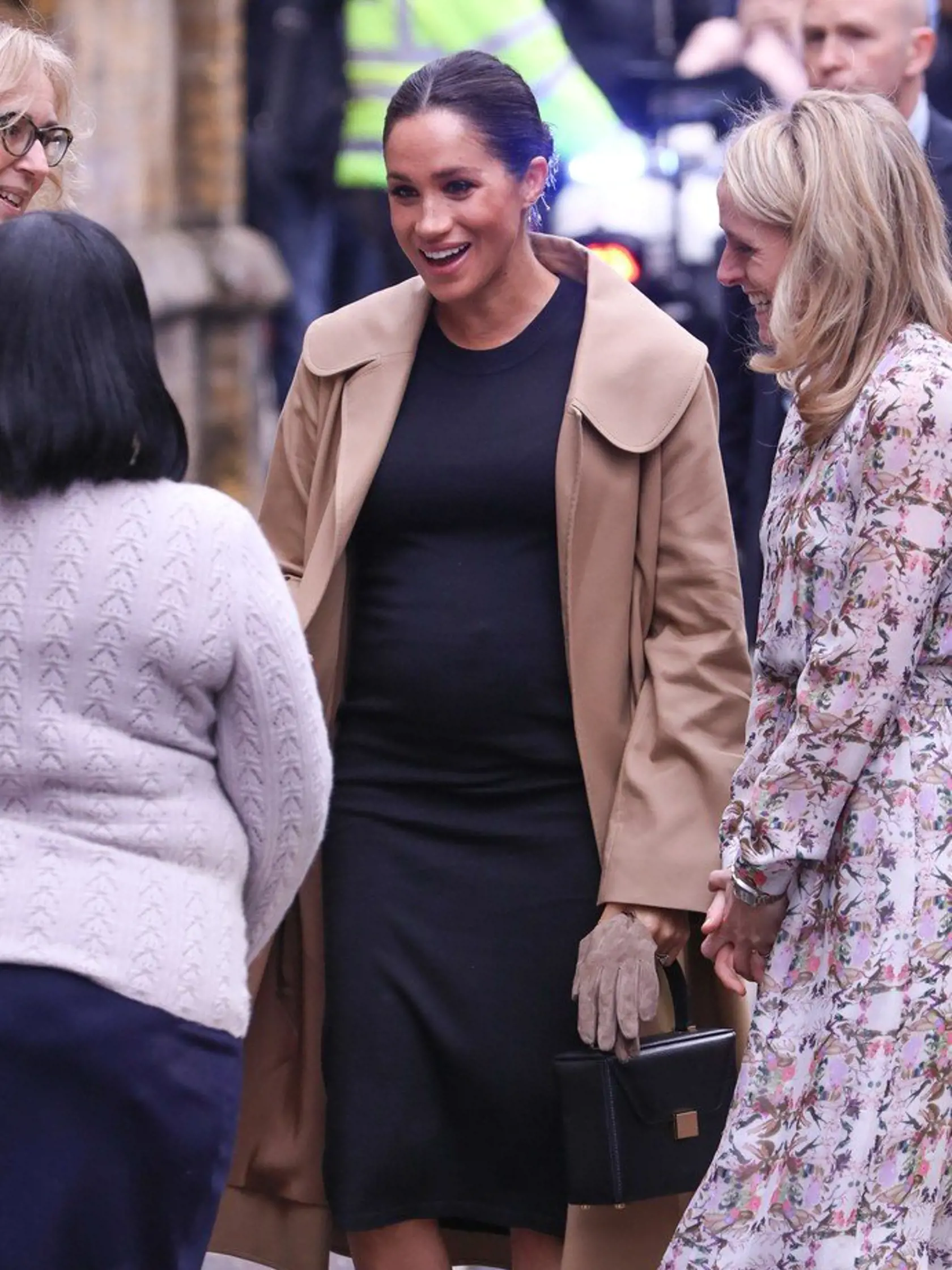 Meghan Markle v šiestom mesiaci tehotenstva.