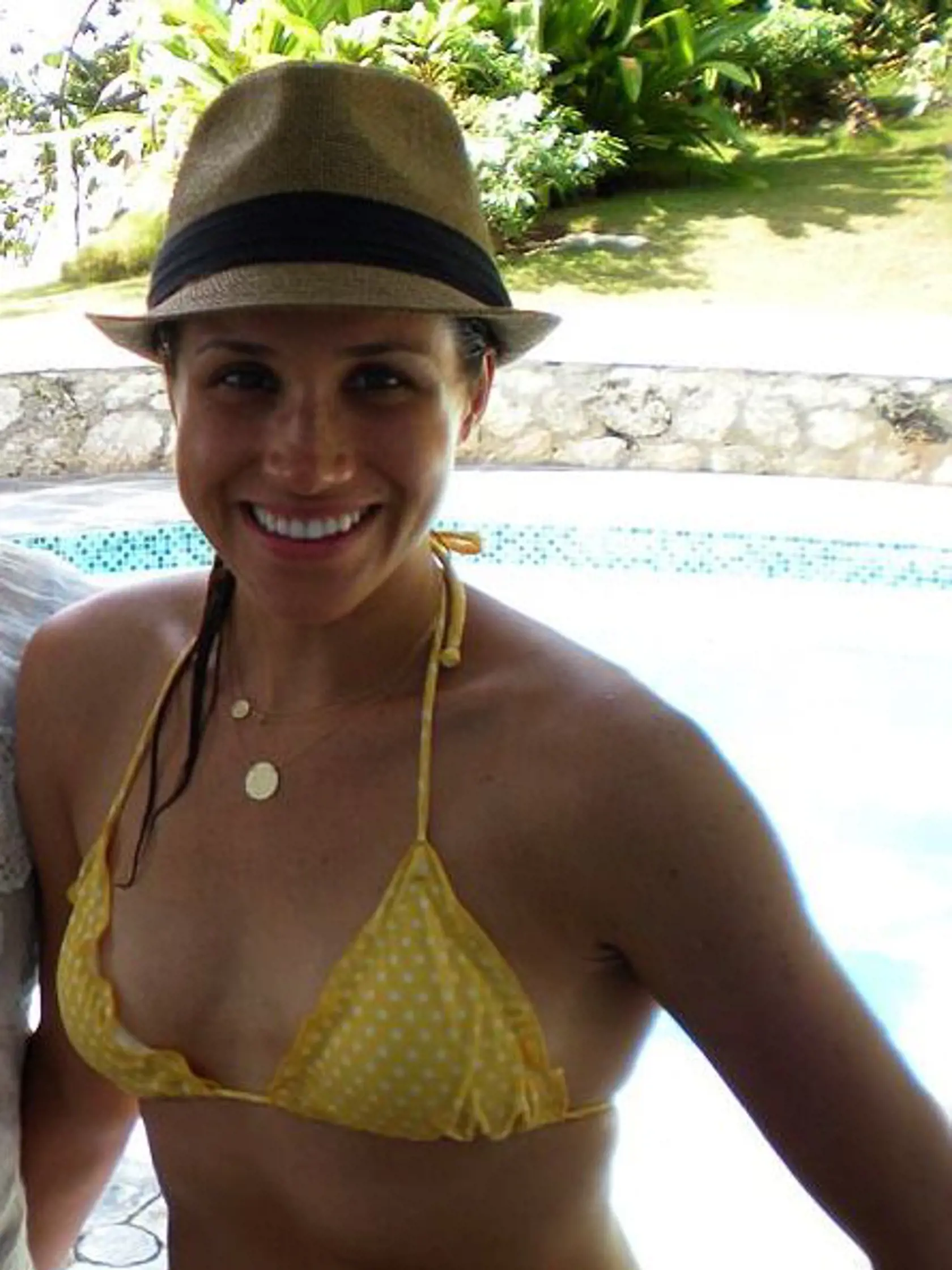 Meghan Markle ešte v čase, kedy sa išla vydávať za prvého manžela. 