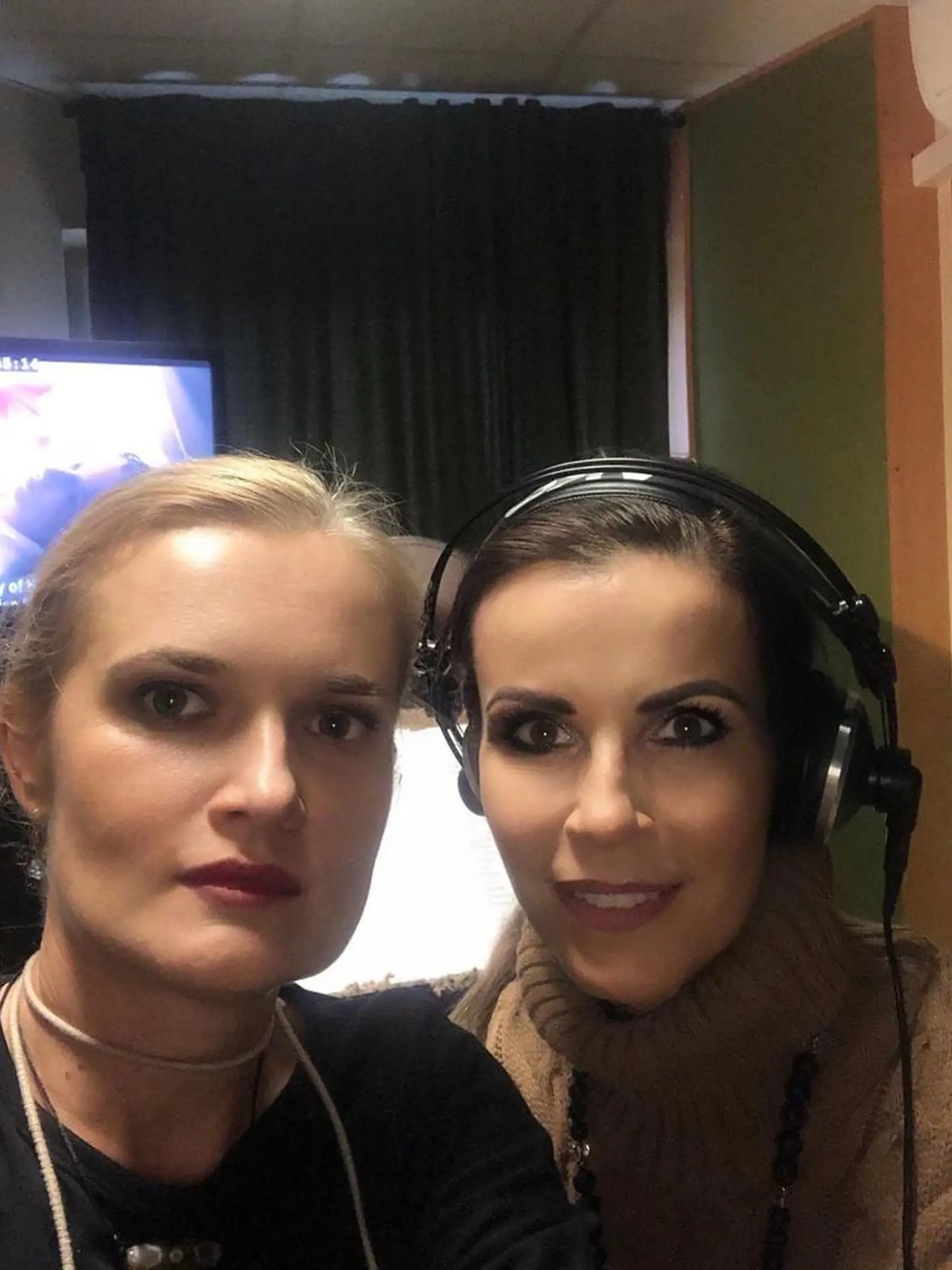 Gabika Škrabáková v dabingovom štúdiu