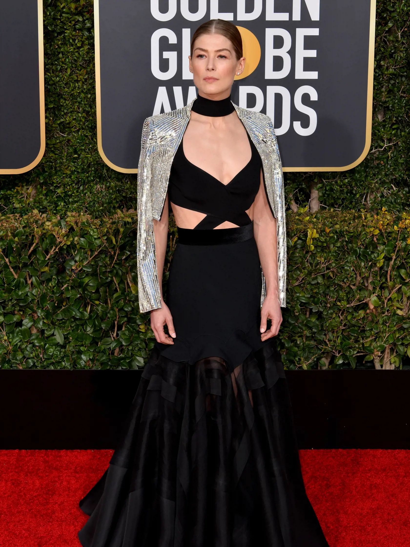 Los,Angeles,,Ca.,January,06,,2019:,Rosamund,Pike,At,The