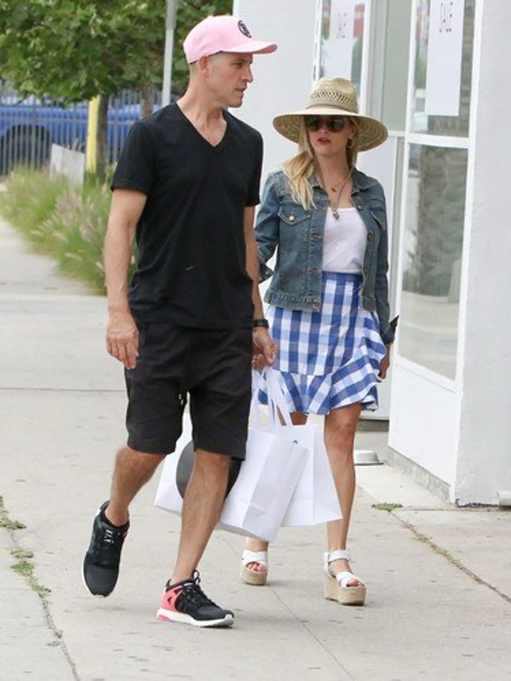 Reese Witherspoon is seen in Los Angeles, California. Pictured: Jim Toth, Reese Witherspoon, Image: 334804302, License: Rights-managed, Restrictions: -FRA,-JJ,-JJdwn,-JJJr,-JJSE,-PRZHLT, Model Release: no, Credit line: Profimedia, Splash