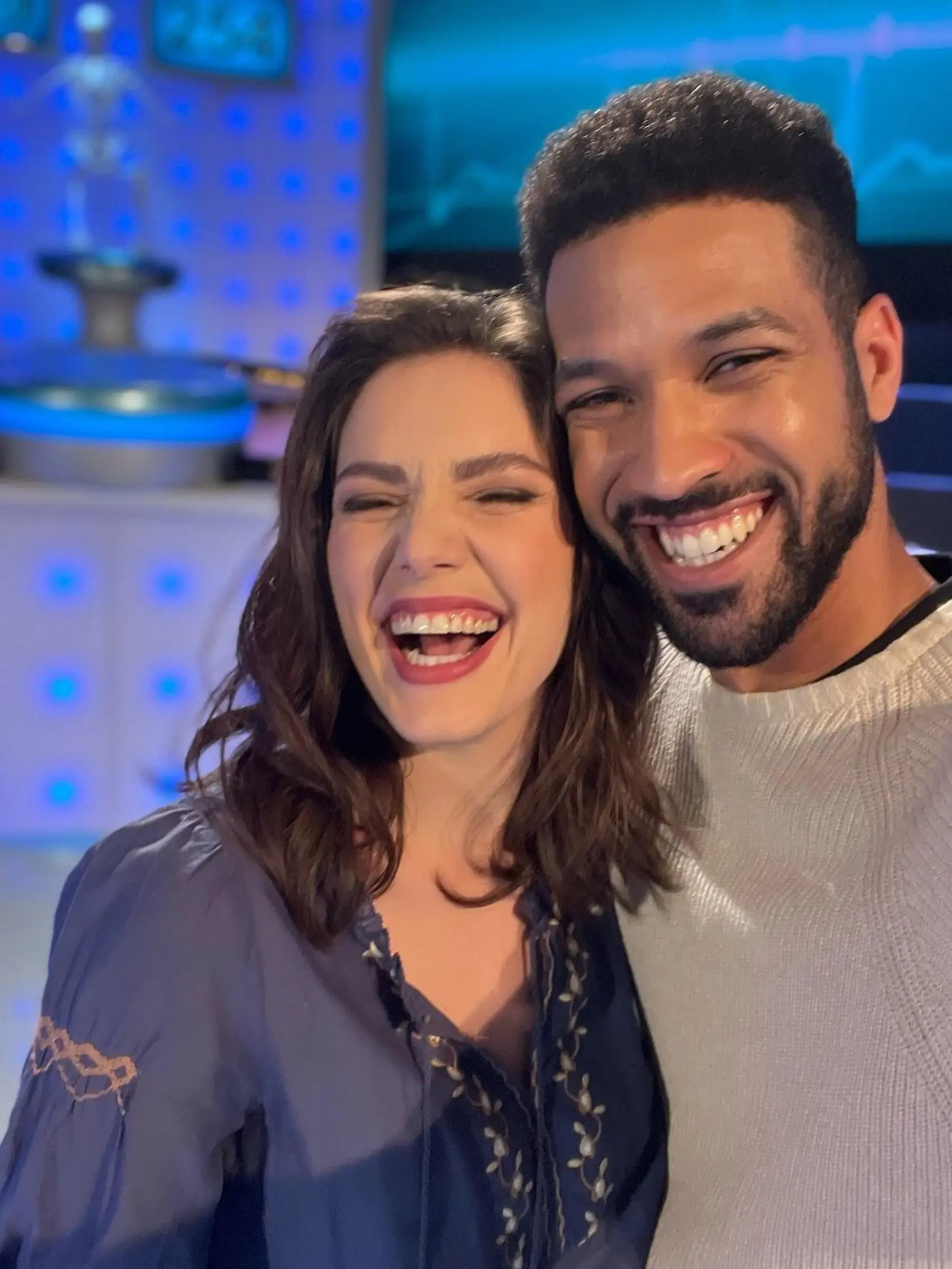 Sarah Arató sa s kolegom Victorom Ibarom objavila aj v relácii Záhady tela.