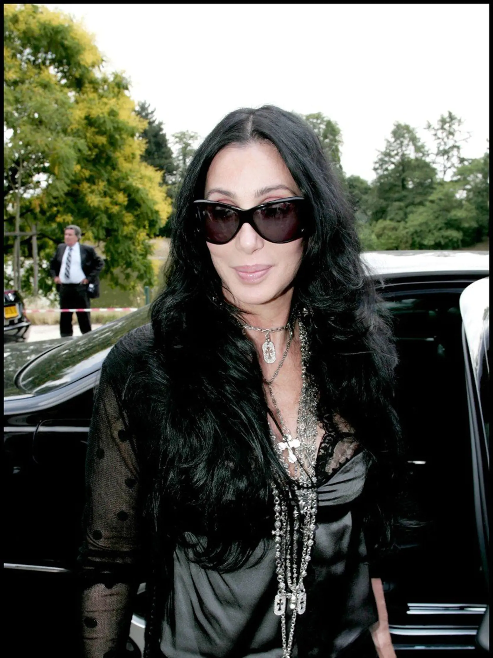 Cher arrive au defile Chanel, Image: 18546902, License: Rights-managed, Restrictions: , Model Release: no, Credit line: Profimedia, Visual