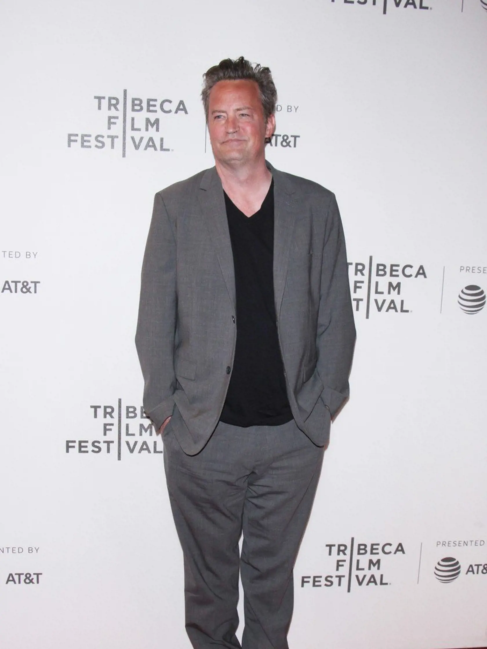 NEW YORK, NY April 26, 2017 Matthew Perry attend 2017 Tribeca Film Festival World premiere of The Circle  at BMCC Tribeca Performing Arts Center in New York April 26,  2017., Image: 330403749, License: Rights-managed, Restrictions: , Model Release: no, Credit line: Profimedia, TEMP MediaPunch