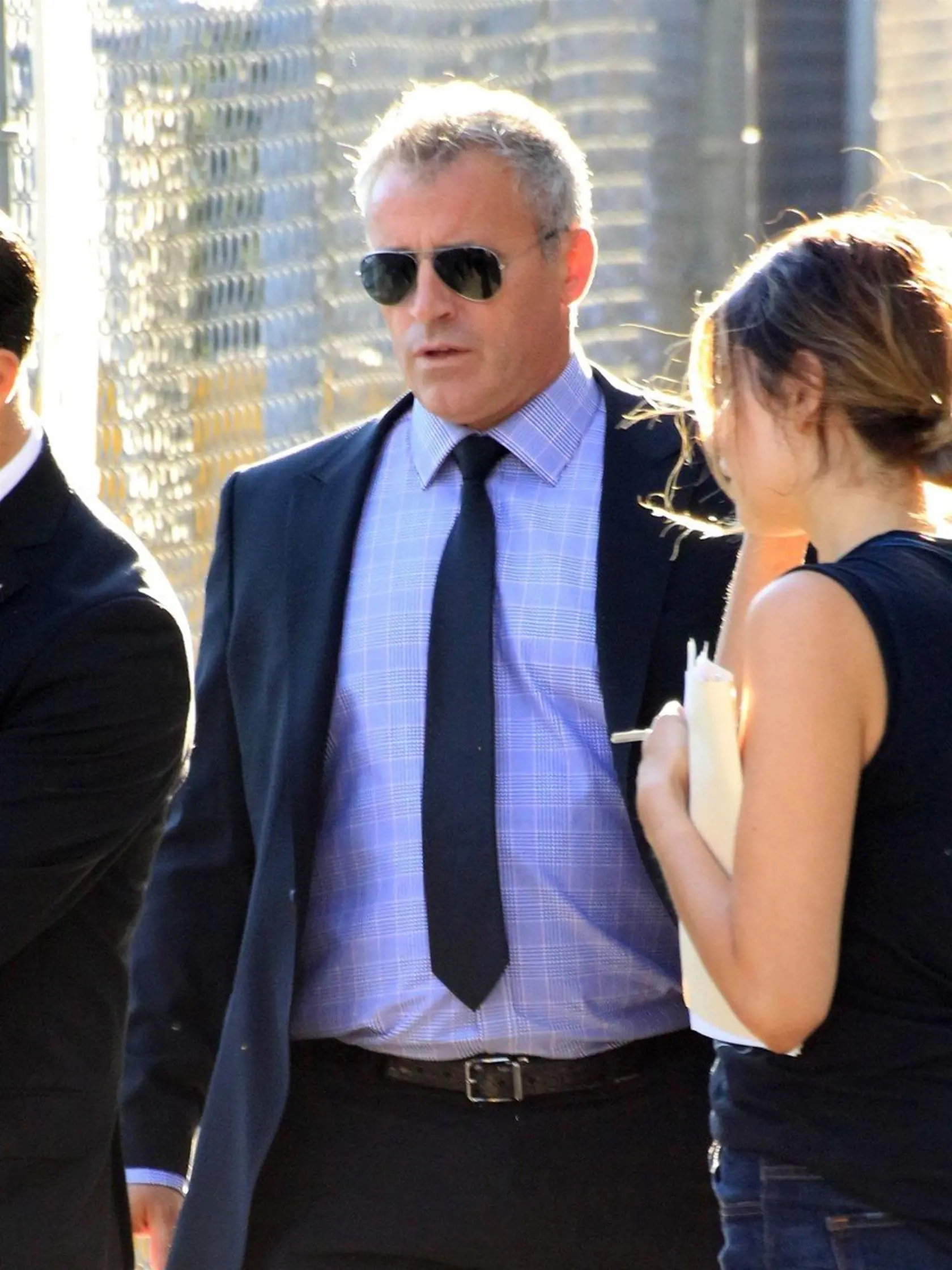 Hollywood, CA  - Actor Matt LeBlanc arrives at the 'Jimmy Kimmel Live' set in Hollywood.    Pictured: Matt LeBlanc        *UK Clients - Pictures Containing Children  Please Pixelate Face Prior To Publication*, Image: 344415229, License: Rights-managed, Restrictions: , Model Release: no, Credit line: Profimedia, AKM-GSI