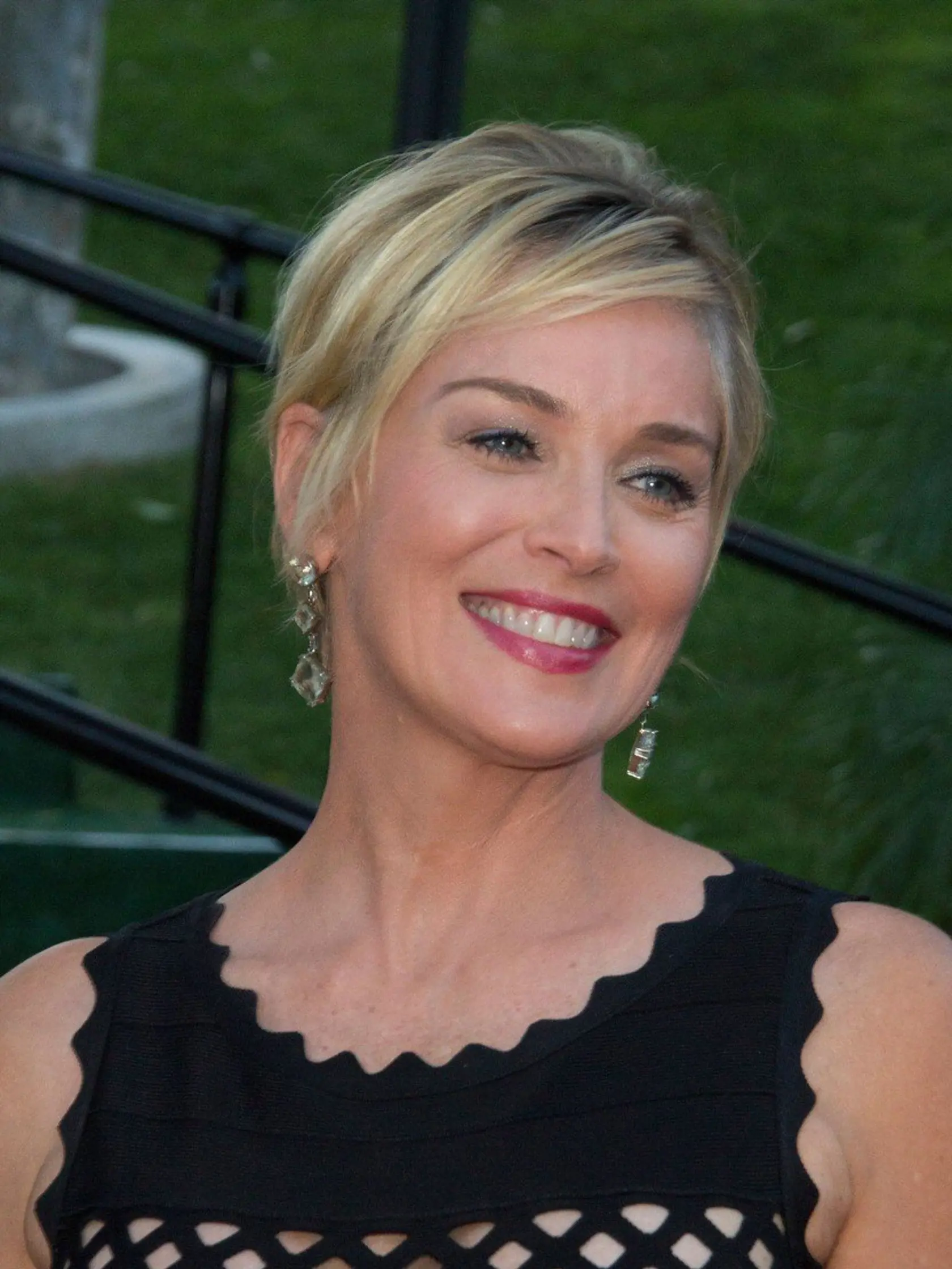 Sept. 13, 2014 - Los Angeles, California, U.S. - Sharon Stone   attends The Brent Shapiro Foundation Annual Summer Spectacular Under the Stars Gala on  September 13th, 2014  at  a Private Residence in Beverly Hills.California, Image: 205464069, License: Rights-managed, Restrictions: , Model Release: no, Credit line: Profimedia, Zuma Press - Entertaiment