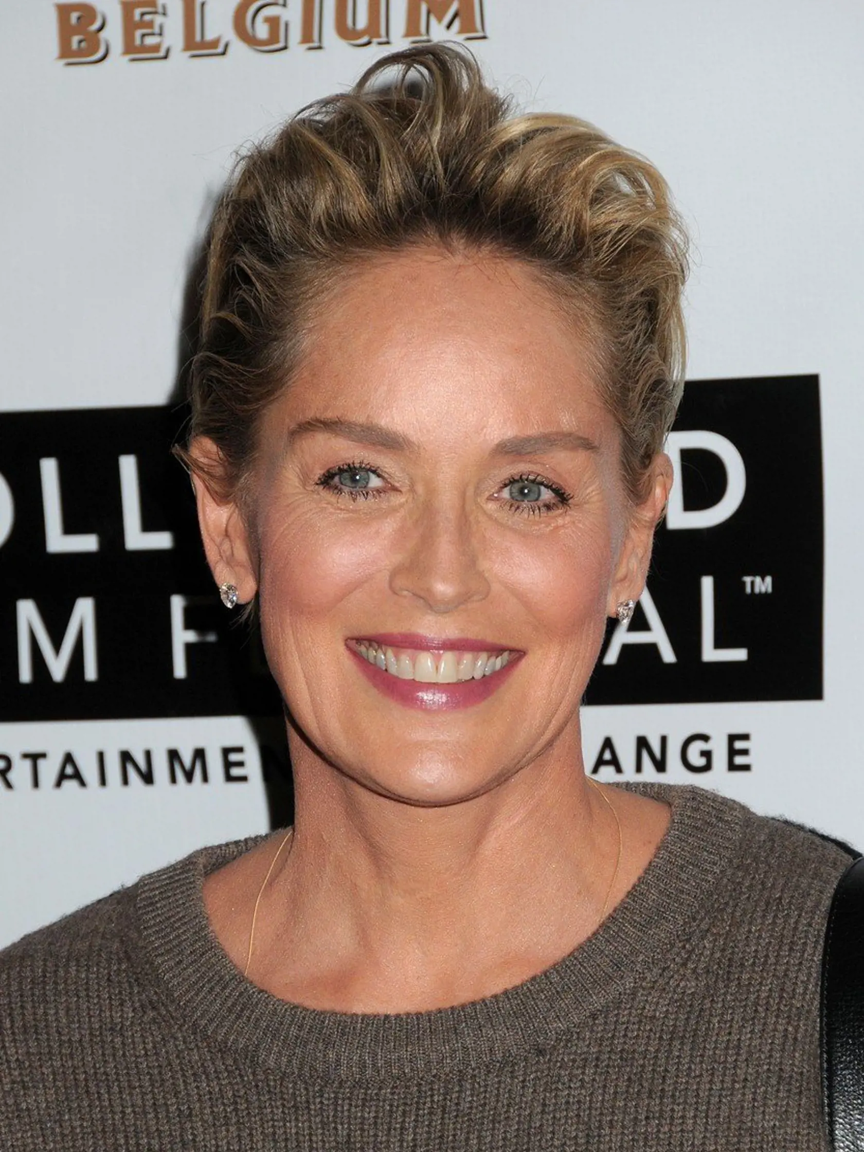 16 October 2014 - Hollywood, California - Sharon Stone. Hollywood Film Festival 2014 held at Arclight Cinemas., Image: 208401082, License: Rights-managed, Restrictions: , Model Release: no, Credit line: Profimedia, ADMedia