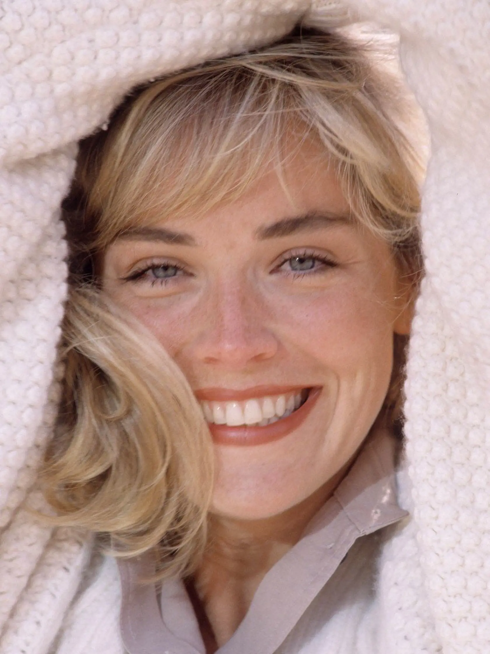 'Tears in the Rain'   TV   Sharon Stone playing Casey  Sharon Stone: Fabulous at Fifty  SHARON STONE: FABULOUS AT FIFTY    She may have turned 50 earlier this month but Sharon Stone looks almost as fresh faced and wrinkle free as she did 20 years ago.    Like Madonna and Jane Fonda, the actress is busy proving that in the modern era the more 'mature' woman can hold her own against a younger generation of starlets.    Stone may no longer be dominating headlines as much as she did in her heyday, b