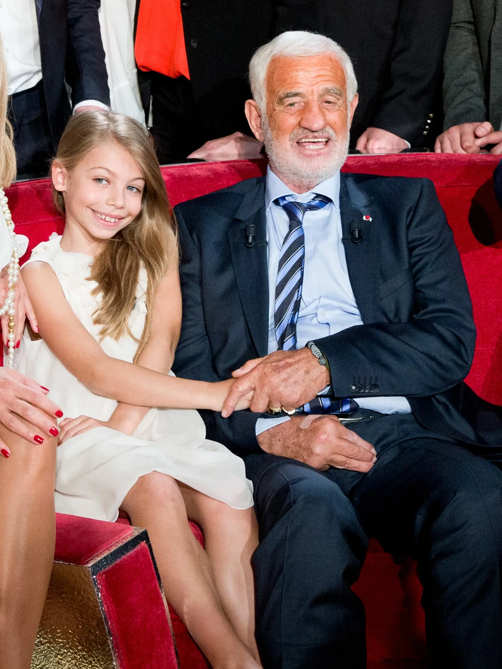 Francúzsky herec Jean-Paul Belmondo