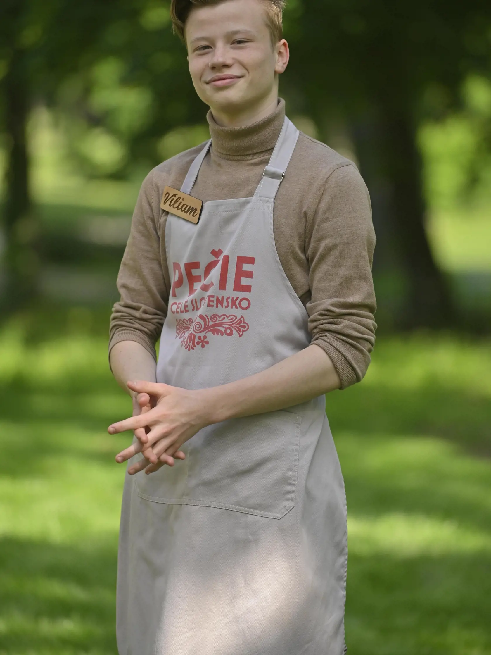 Viliam Bajzík má len 15 rokov.