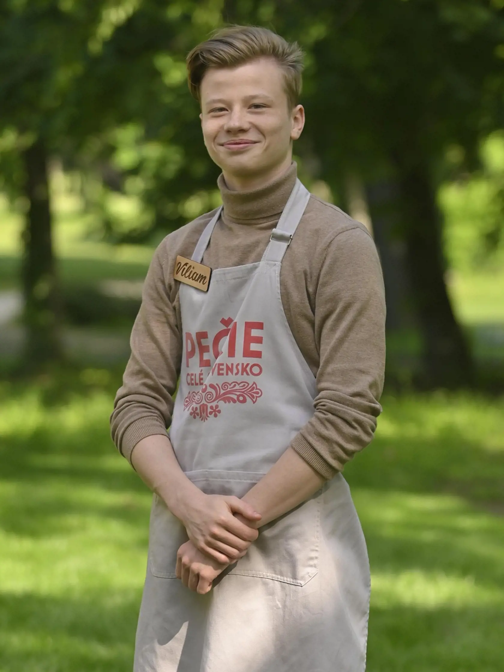 Viliam Bajzík má len 15 rokov.