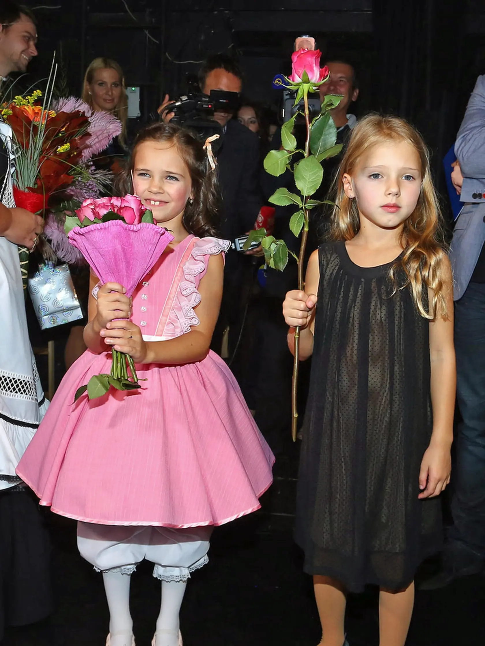 Malú hviezdu prišla  podporiť aj sestra Nelly Sofia.
