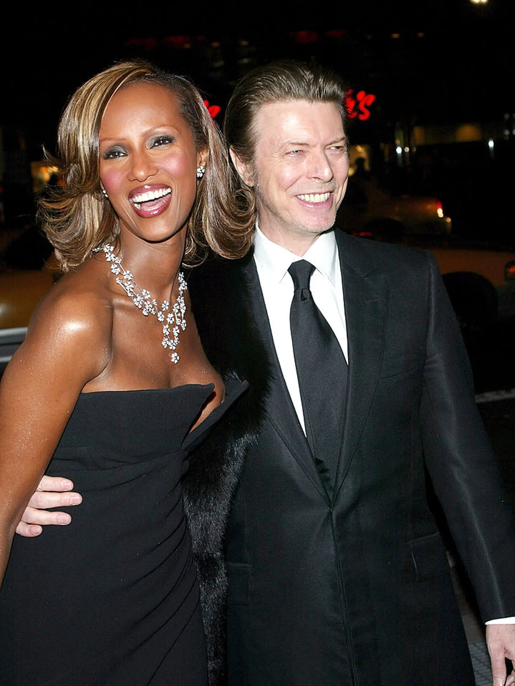 David Bowie a Iman sa vzali v roku 1992 a mali spolu dcéru Lexi. Spevák zomrel v roku 2016.