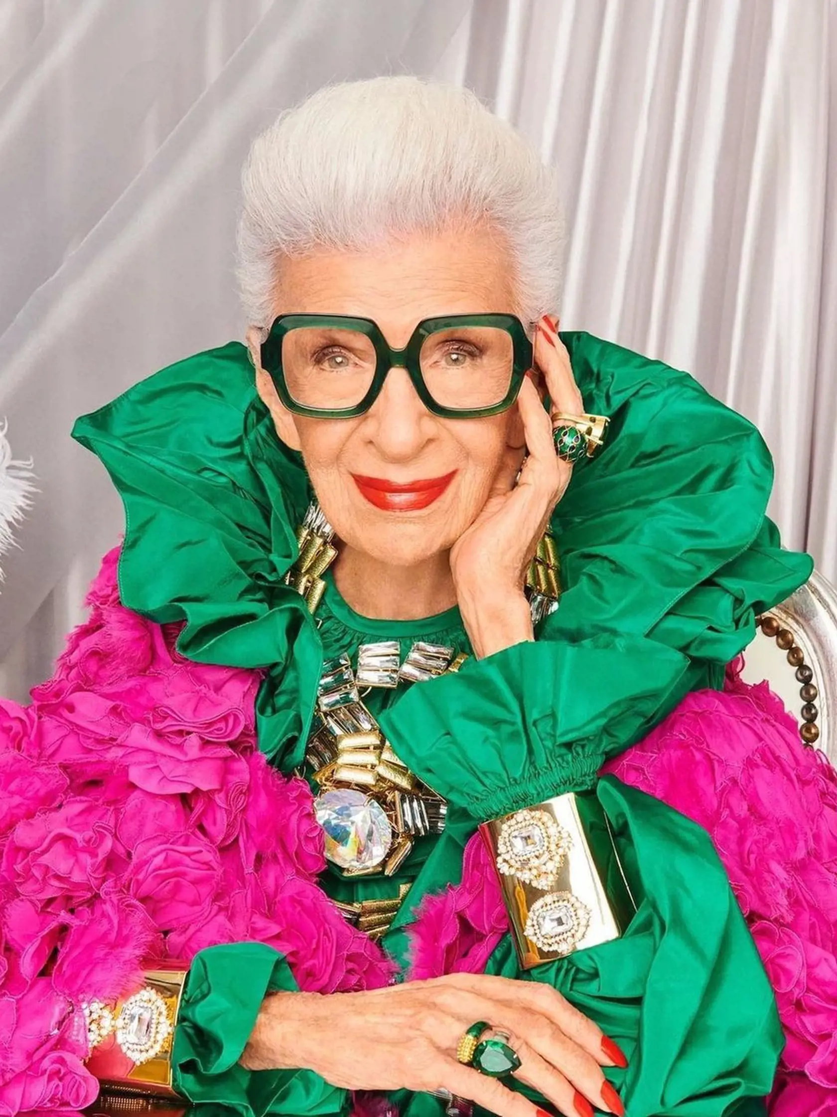 Iris Apfel