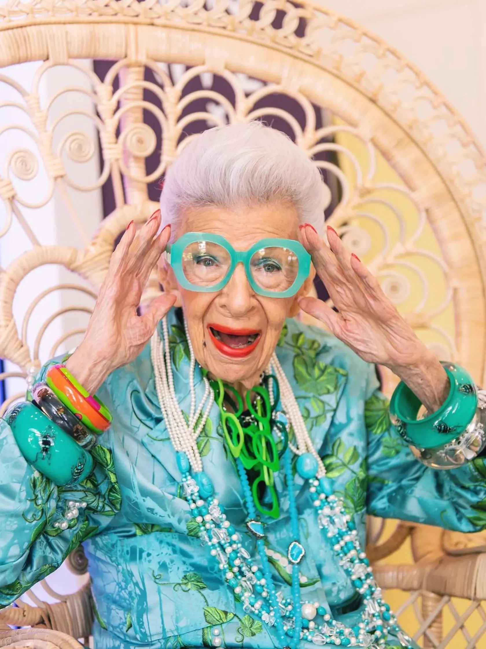 Iris Apfel