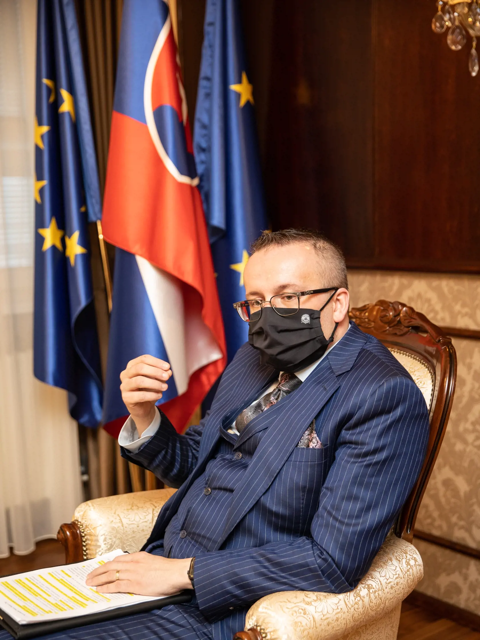 Riaditeľ Slovenskej informačnej služby (SIS) Vladimír Pčolinský