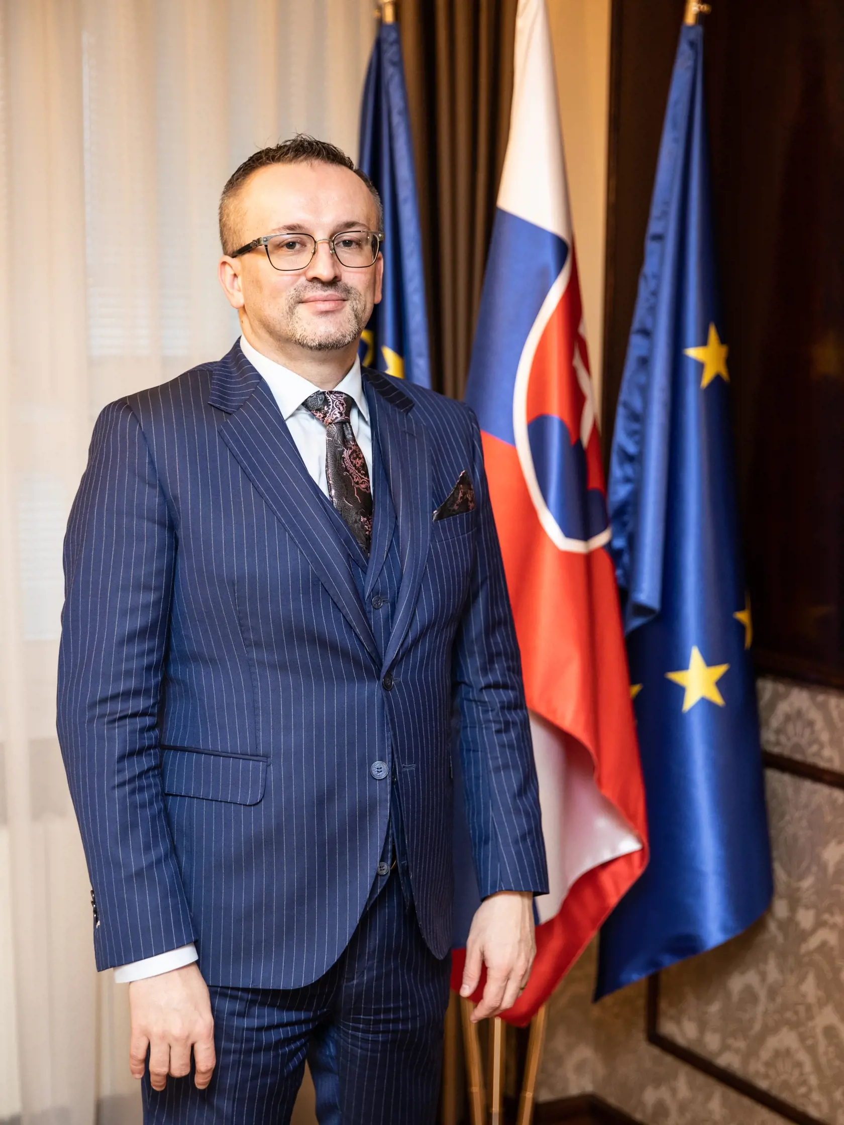 Riaditeľ Slovenskej informačnej služby (SIS) Vladimír Pčolinský