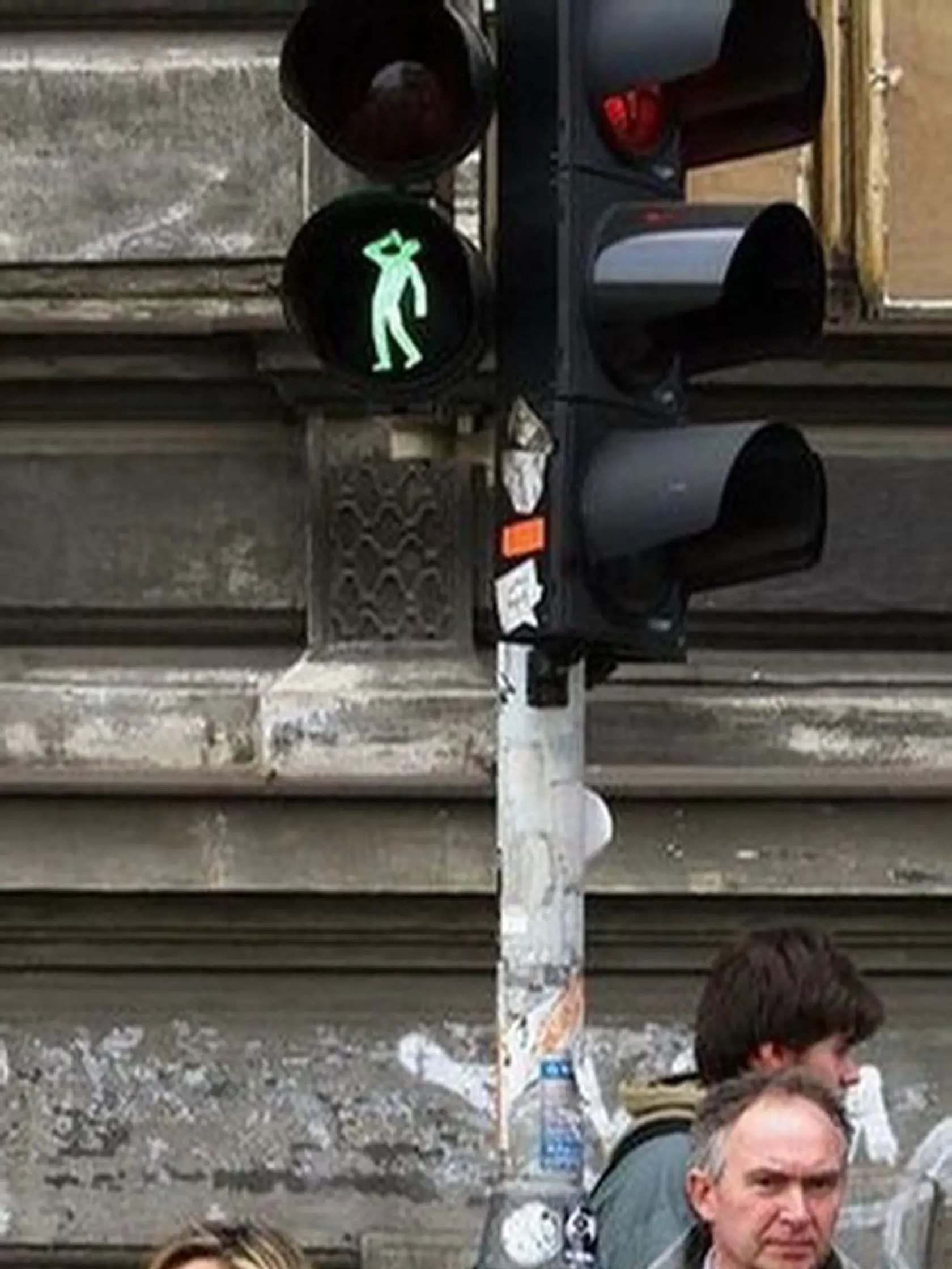 problemova krizovatka semafor