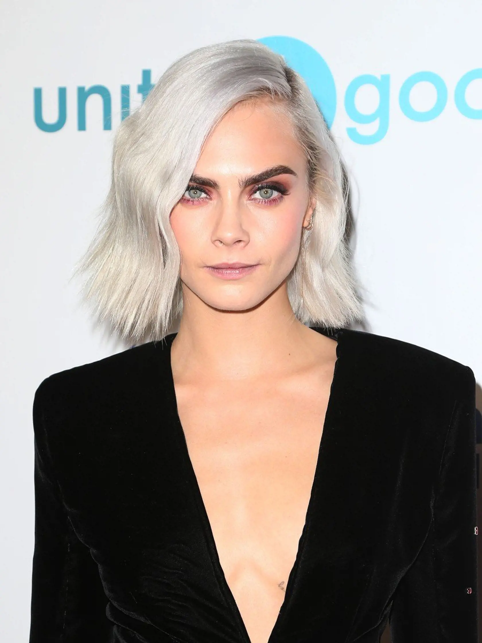 BEVERLY HILLS, CA - April 07: Cara Delevingne, At 4th Annual unite4:humanity Gala At Madame Tussauds In California on April 07, 2017., Image: 328348541, License: Rights-managed, Restrictions: , Model Release: no, Credit line: Profimedia, Face To Face A