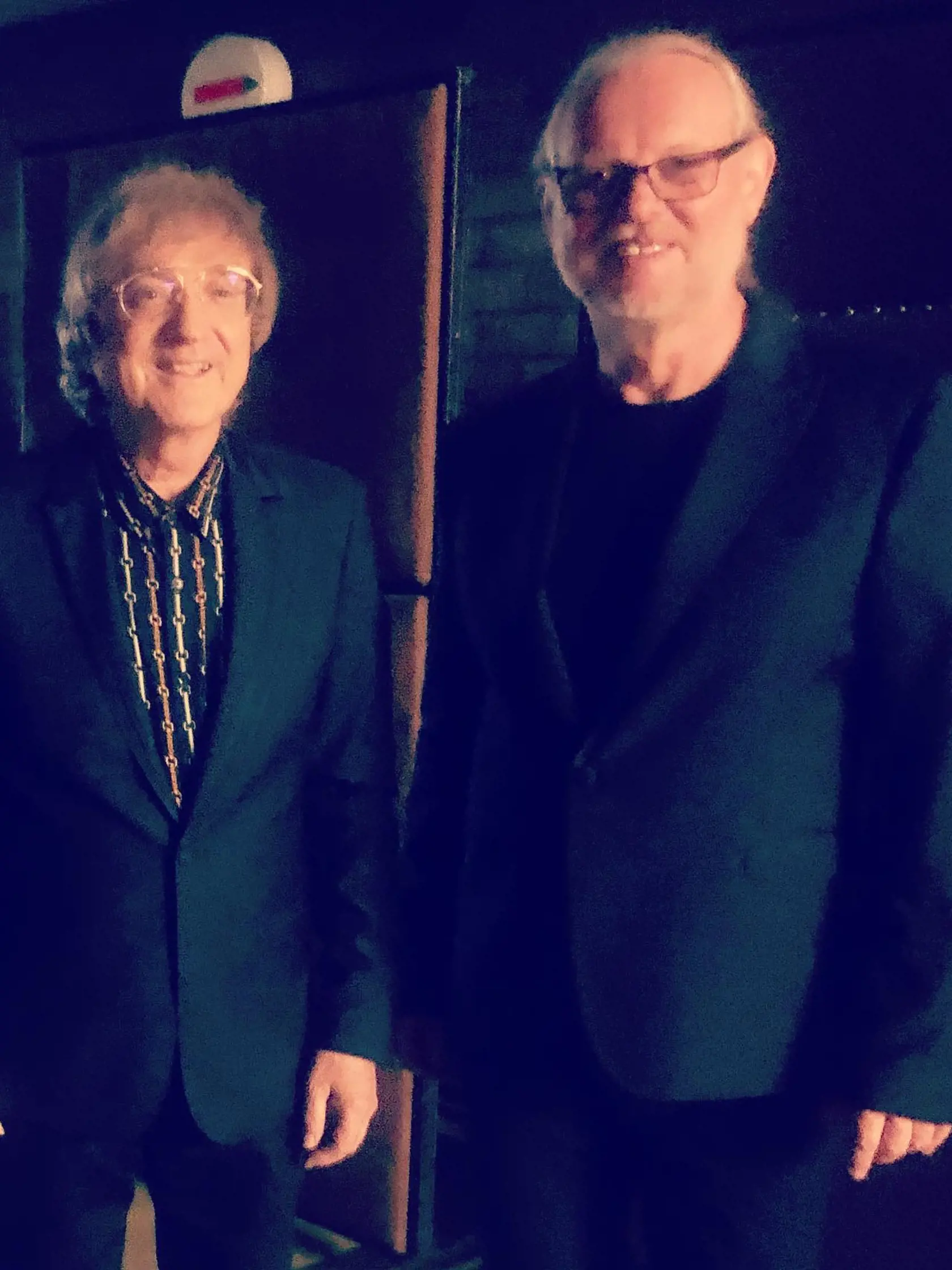 Meky Žbirka a Vašo Patejdl. Dve legendy, ktoré už koncertujú spolu v hudobnom nebi.