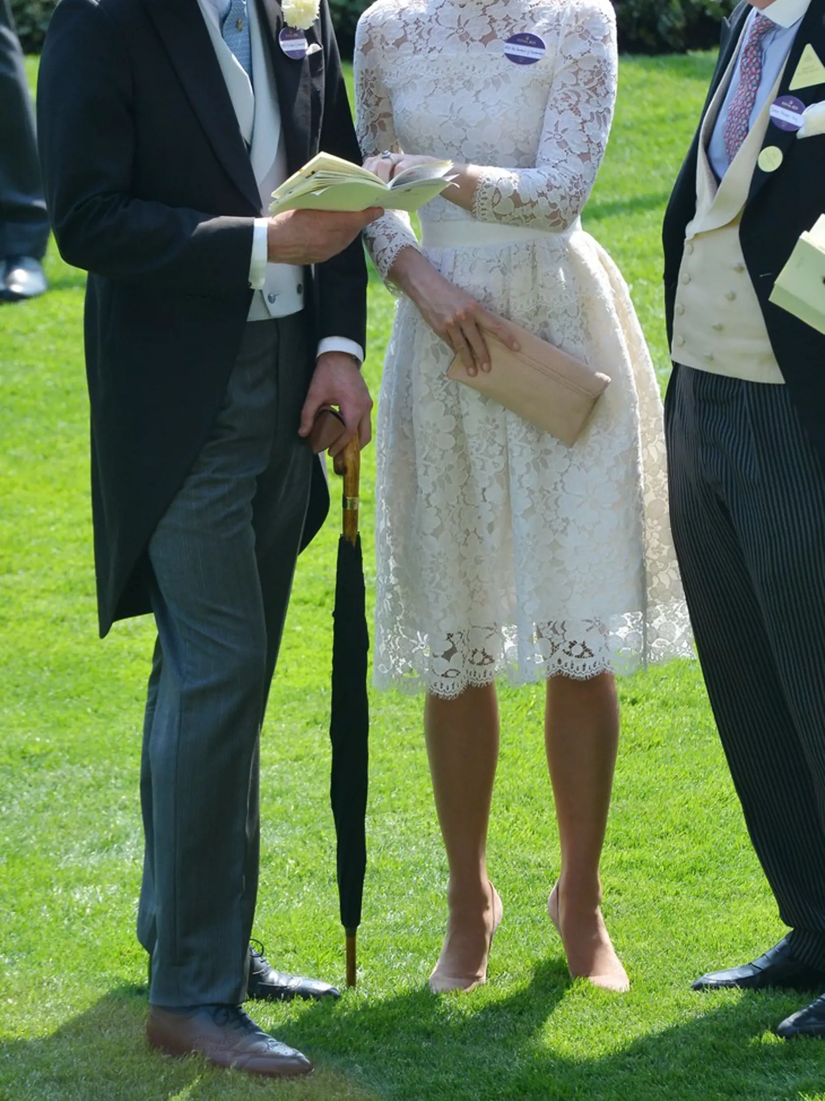 Duke and Duchess of Cambridge Princess Charlotte godfather James Meade  at Royal Ascot Day 1, Image: 338503007, License: Rights-managed, Restrictions: , Model Release: no, Credit line: Profimedia, TEMP Camerapress
