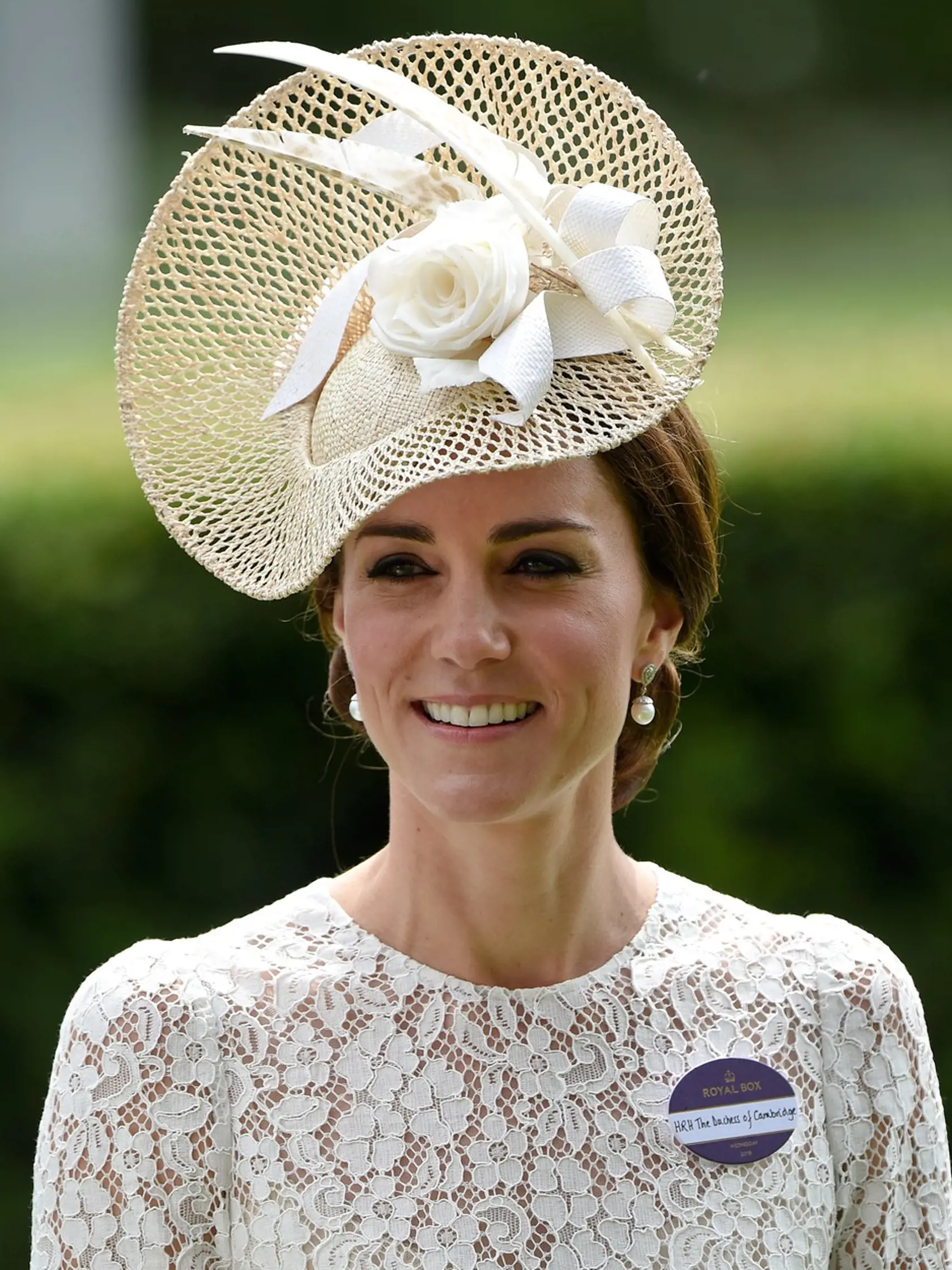 15 June 2016.  Royal Ascot 2016 held at Ascot Racecourse, Ascot, Berkshire.  Here: Catherine, Duchess of Cambridge, Image: 290816390, License: Rights-managed, Restrictions: , Model Release: no, Credit line: Profimedia, Goff Photos