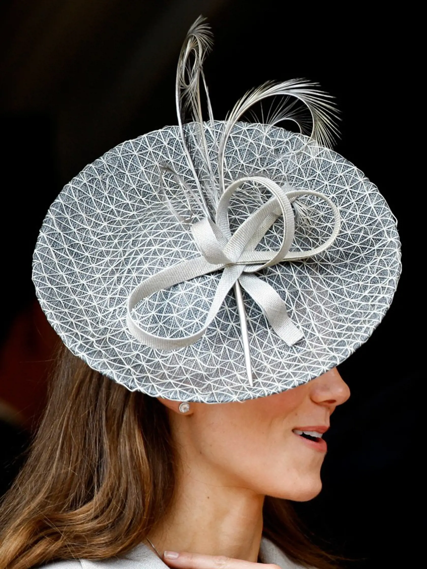 Kate, Duchess of Cambridge watches the procession pass at the Order of The Garter Service in Windsor, England, Monday, June 13, 2011. The annual service is held in St George's Chapel at Windsor Castle., Image: 95564136, License: Rights-managed, Restrictions: POOL, Model Release: no, Credit line: Profimedia, TEMP Camerapress