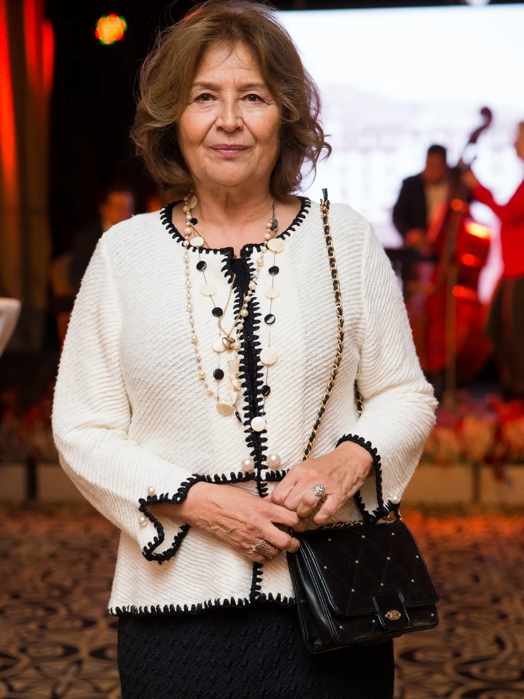 Emília Vášáryová starne s gráciou.
