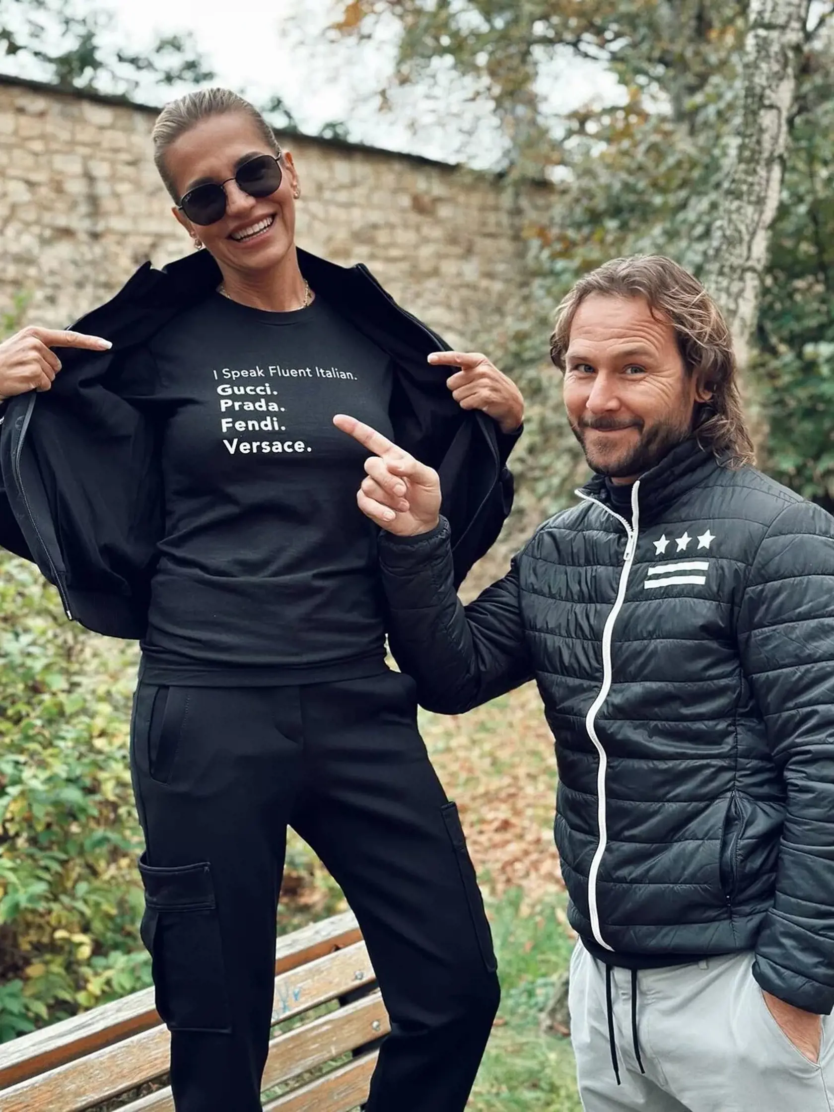 Nedvěd je s Darou Rolins od roku 2021