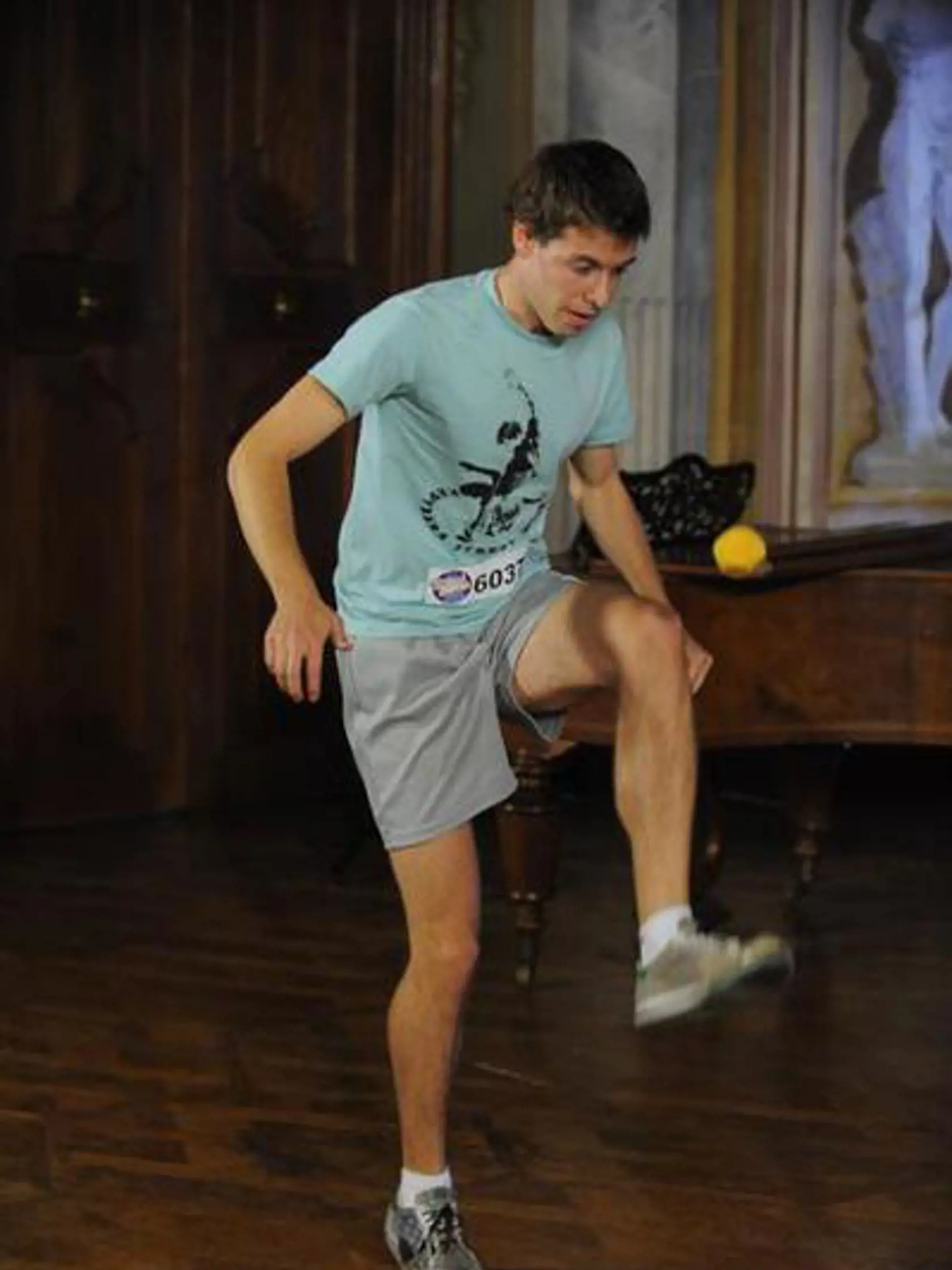 Jan Weber (24)
- Hacky sack
(majster sveta)