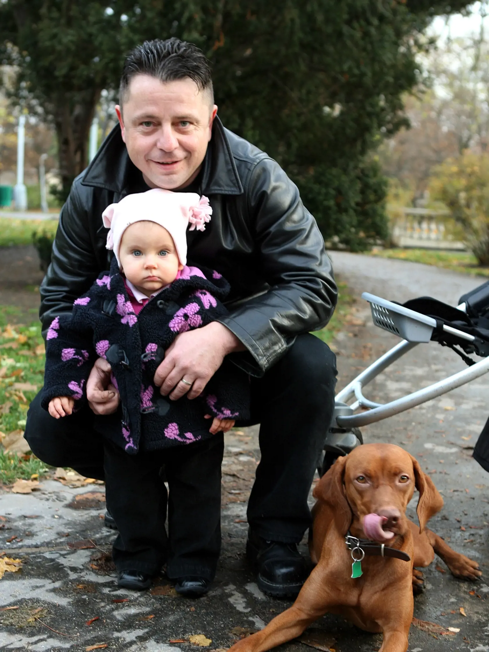 Petr mal svoju dcérku Noemi veľmi rád  a venoval sa jej
