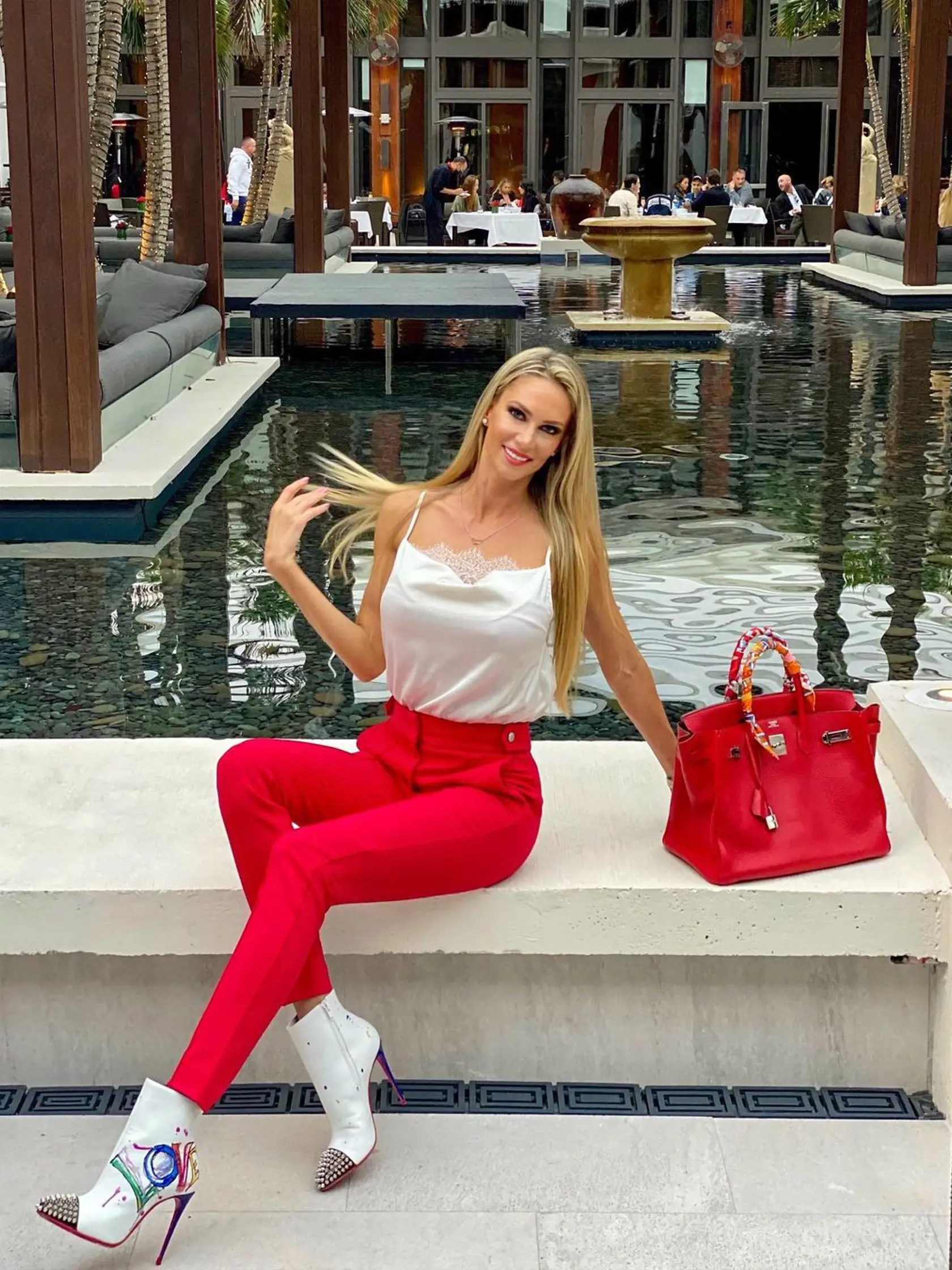 Andrea Járová si rada dopraje luxusné kúsky.
