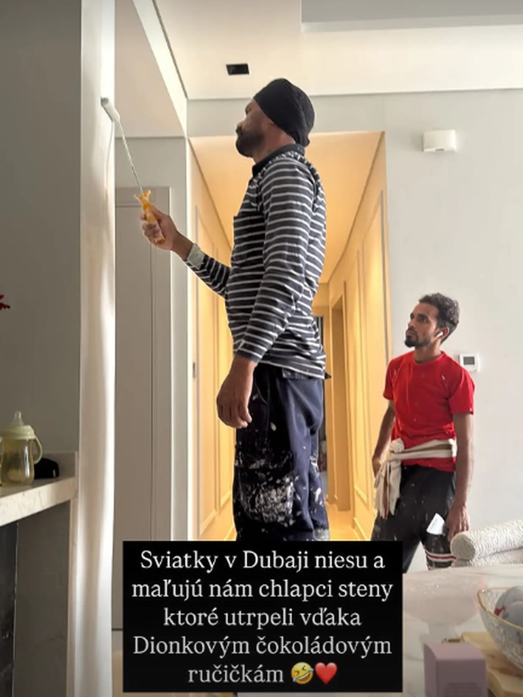 Zuzana Plačková oddychuje a sviatkuje v jej milovanom Dubaji. Aj v "raji" však môžu nastať komplikácie. 