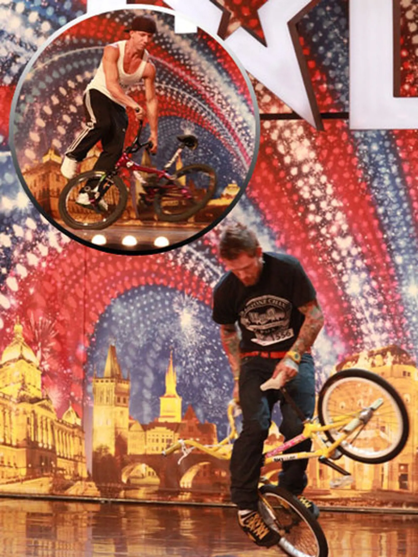 DOMINIK A MIROSLAV
Dvaja bikeri, ktorí ak chceli
postúpiť, v semifinále musia
vystupovať spolu.