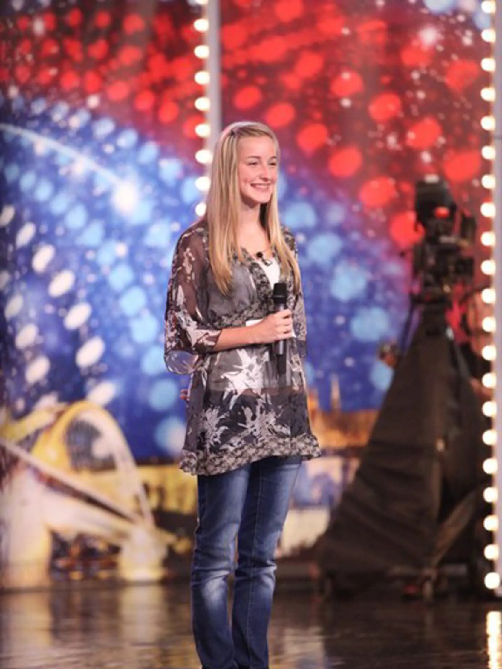 LENKA PIEŠOVÁ
Speváčka, ktorá svojím
výkonom rozdelila porotu.