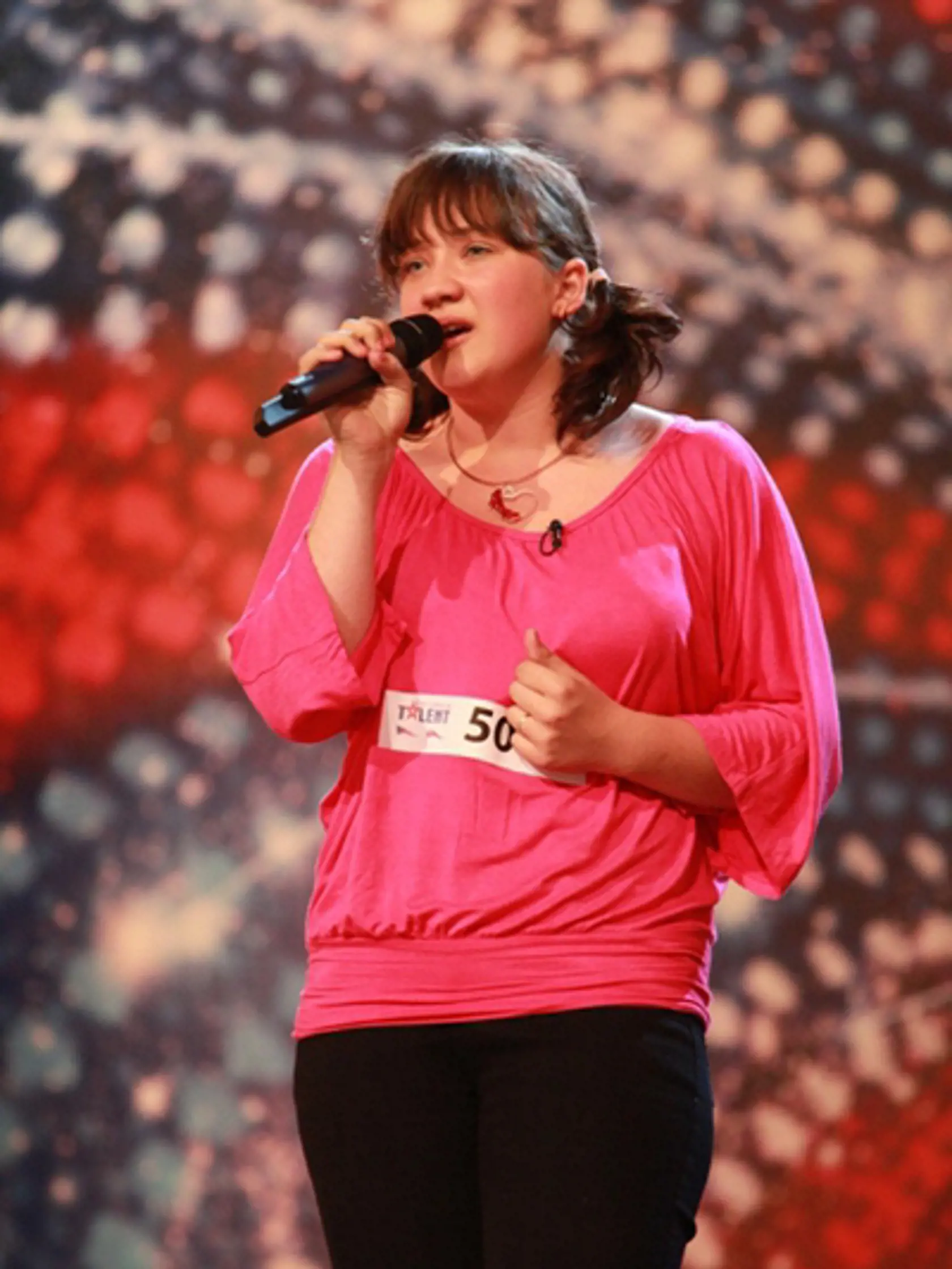 TEREZA ANNA
MAŠKOVÁ
Ďalšia speváčka
s nádherným
hlasom.