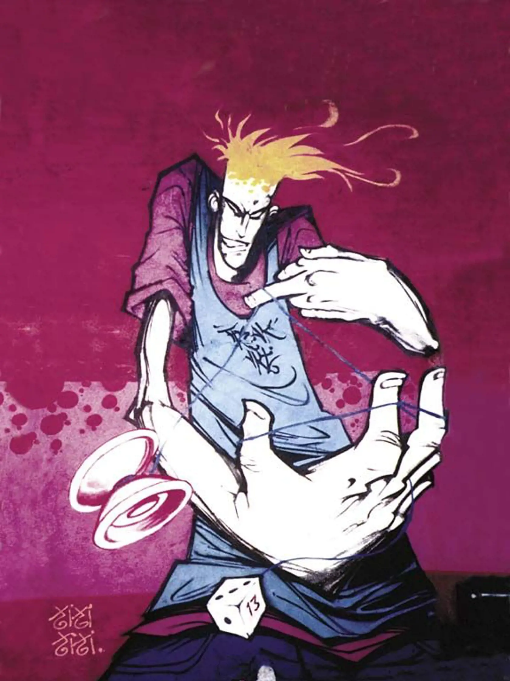Jojo graffiti