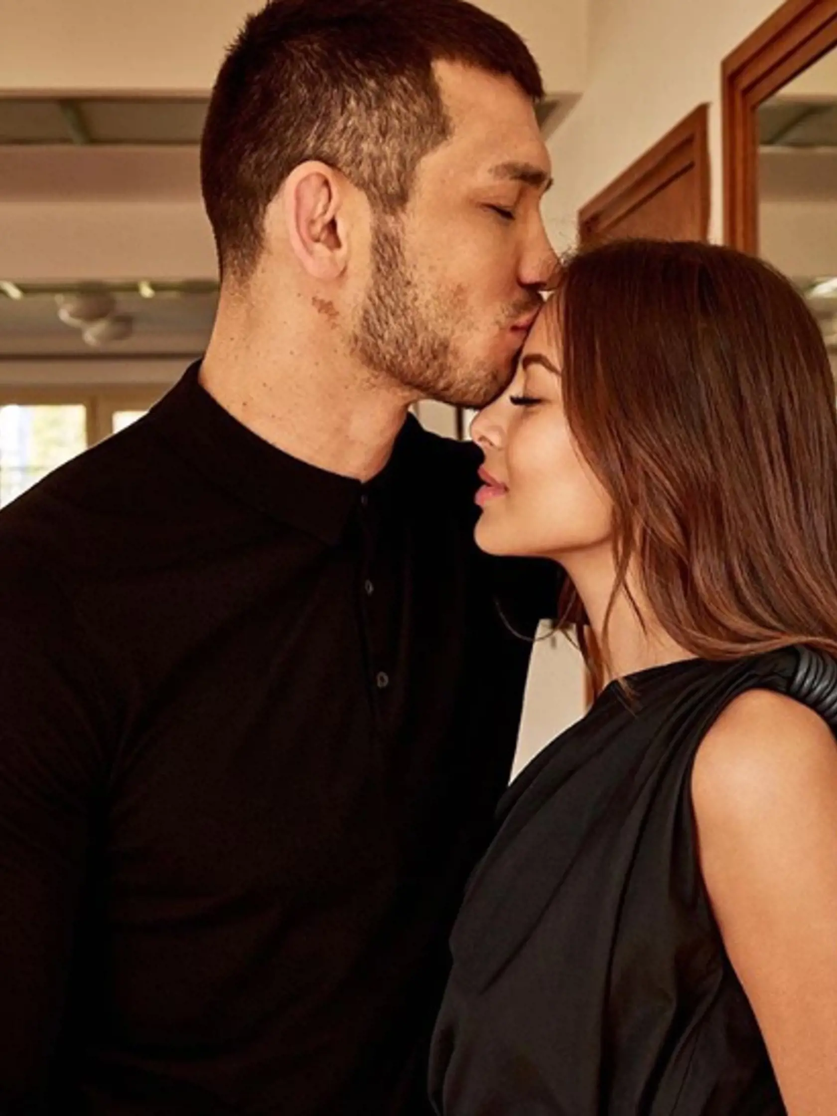 Monika Bagárová a Makhmud Muradov.